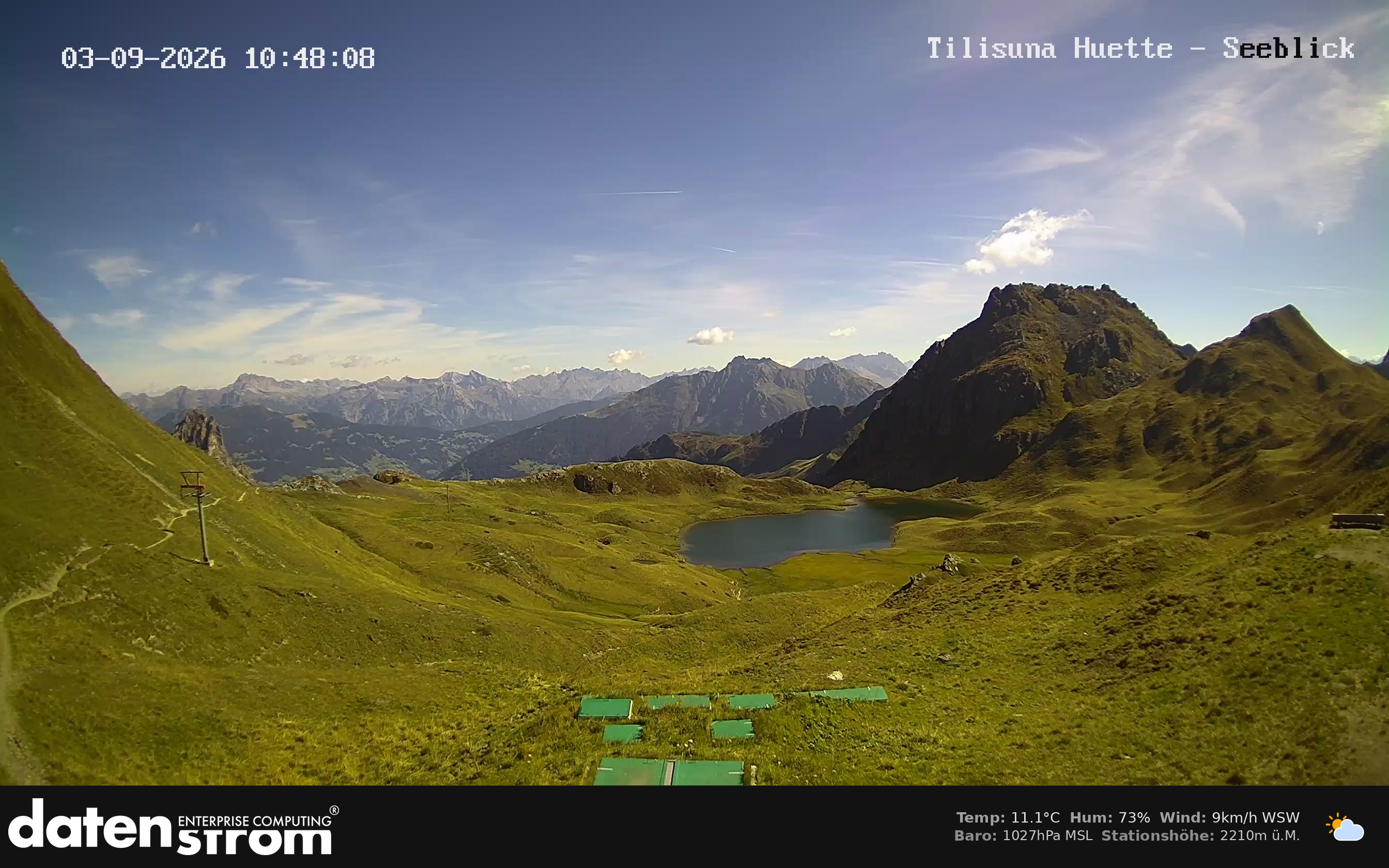 Tschagguns | Tilisunahütte Seeblick