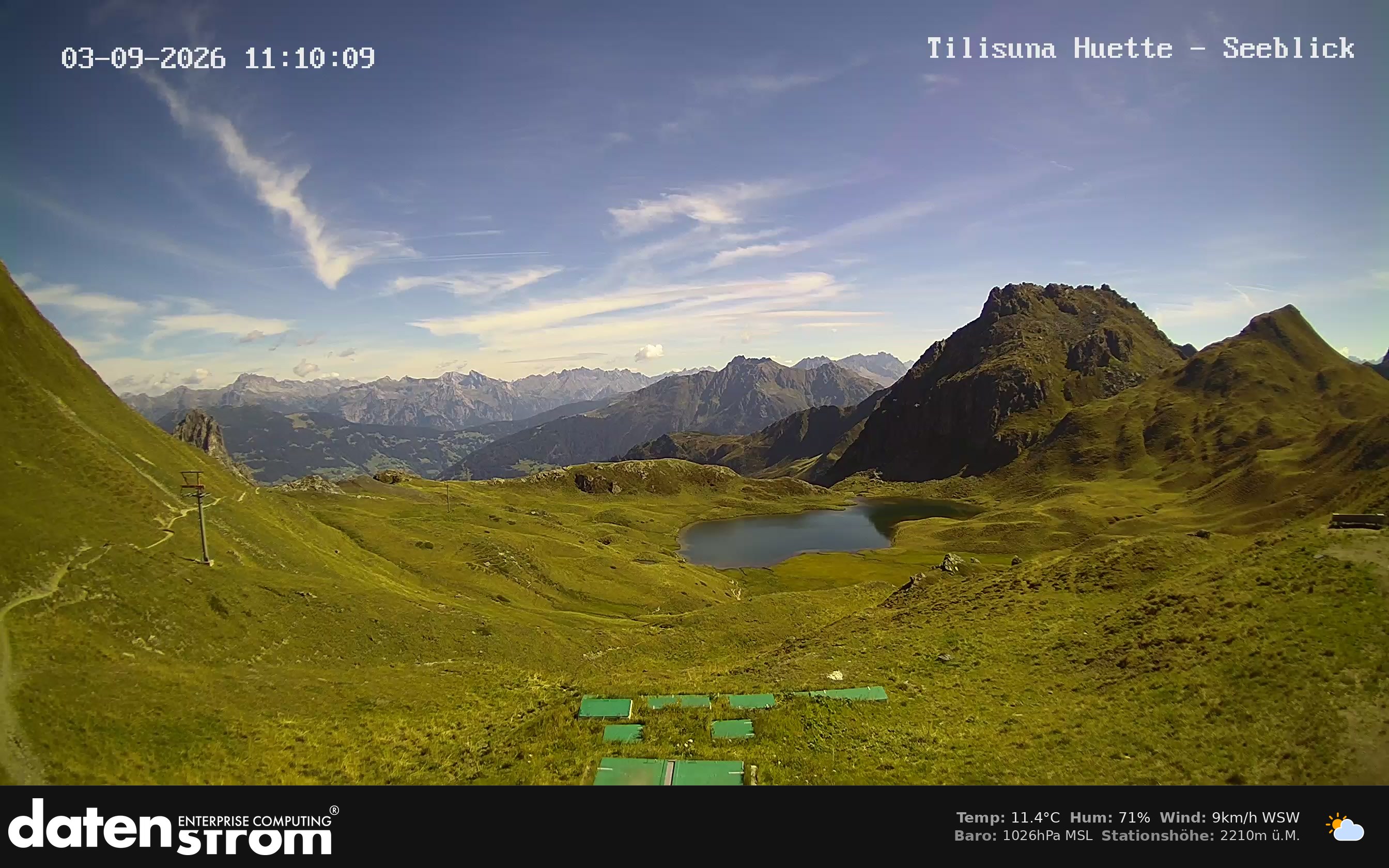 Tschagguns | Tilisunahütte Seeblick