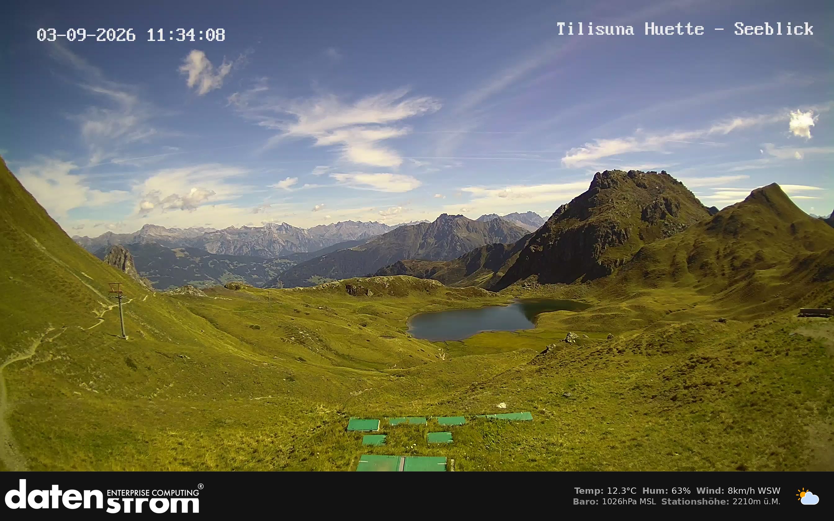 Tschagguns | Tilisunahütte Seeblick