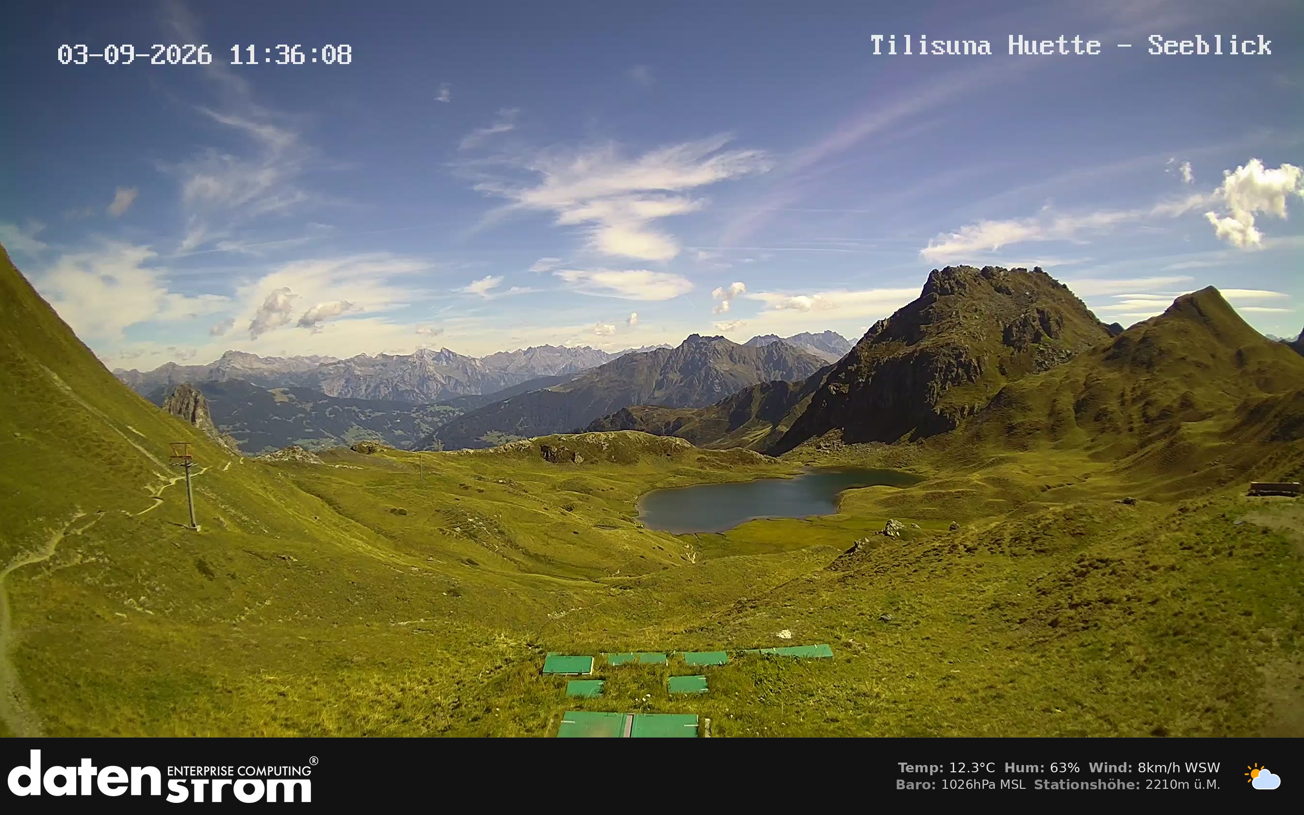 Tschagguns | Tilisunahütte Seeblick