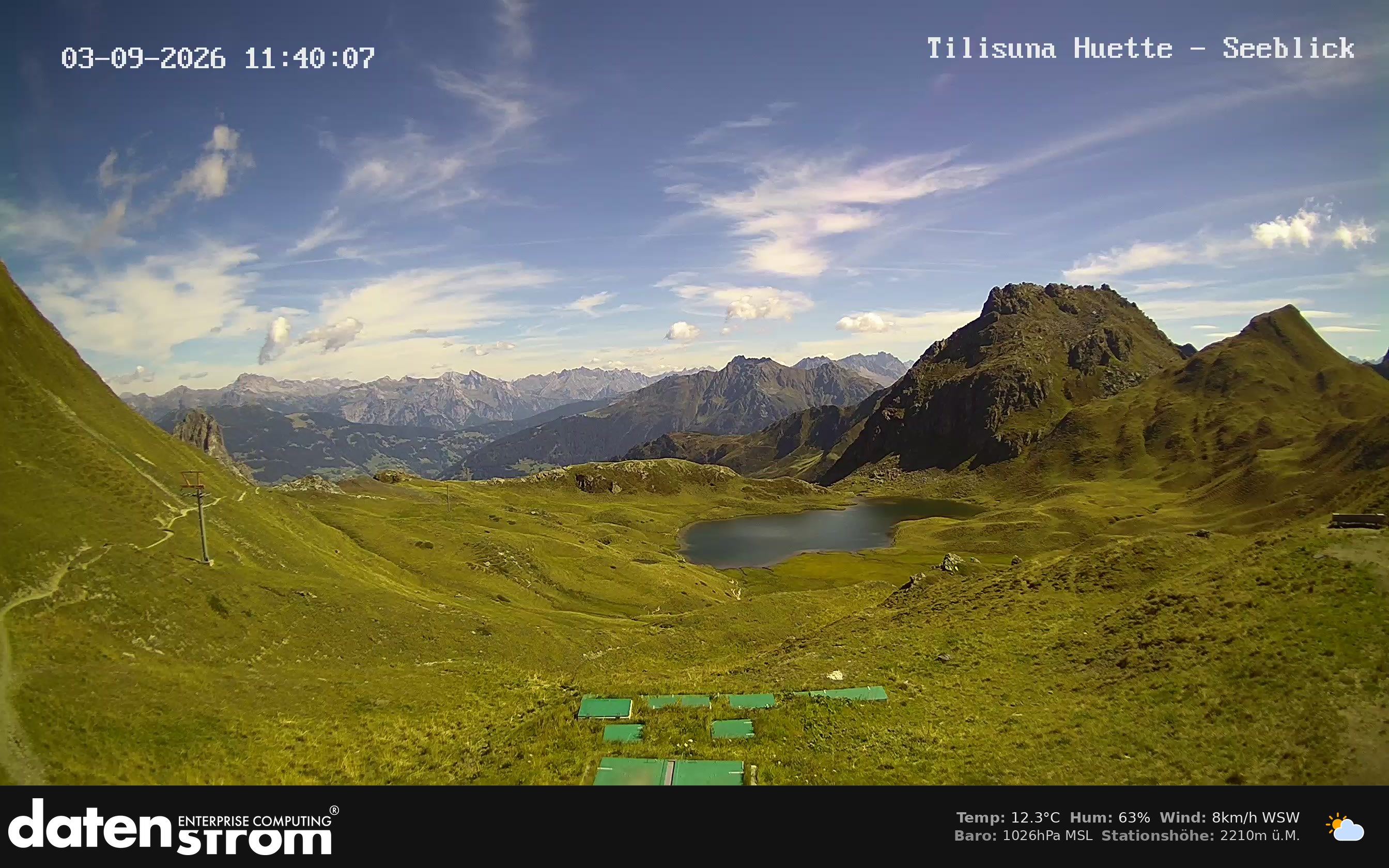 Tschagguns | Tilisunahütte Seeblick