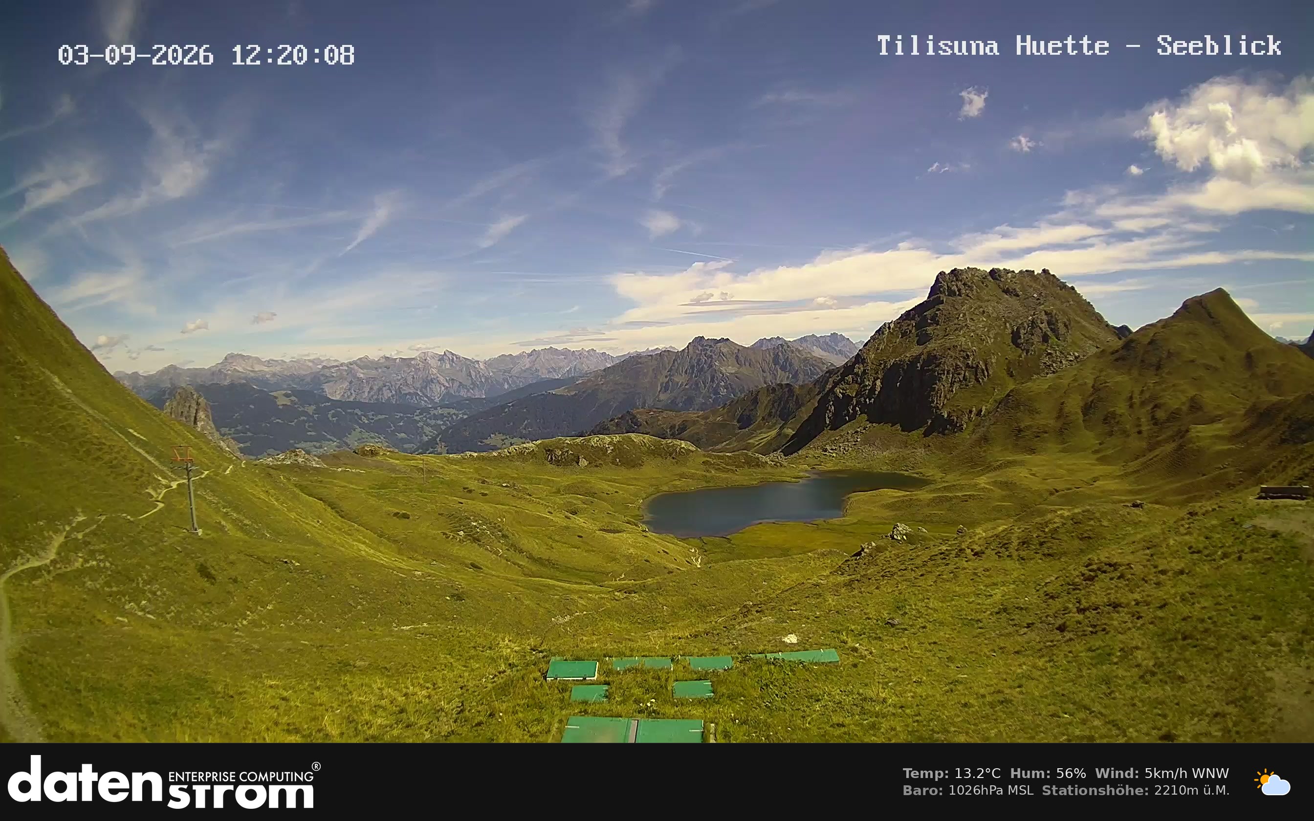 Tschagguns | Tilisunahütte Seeblick