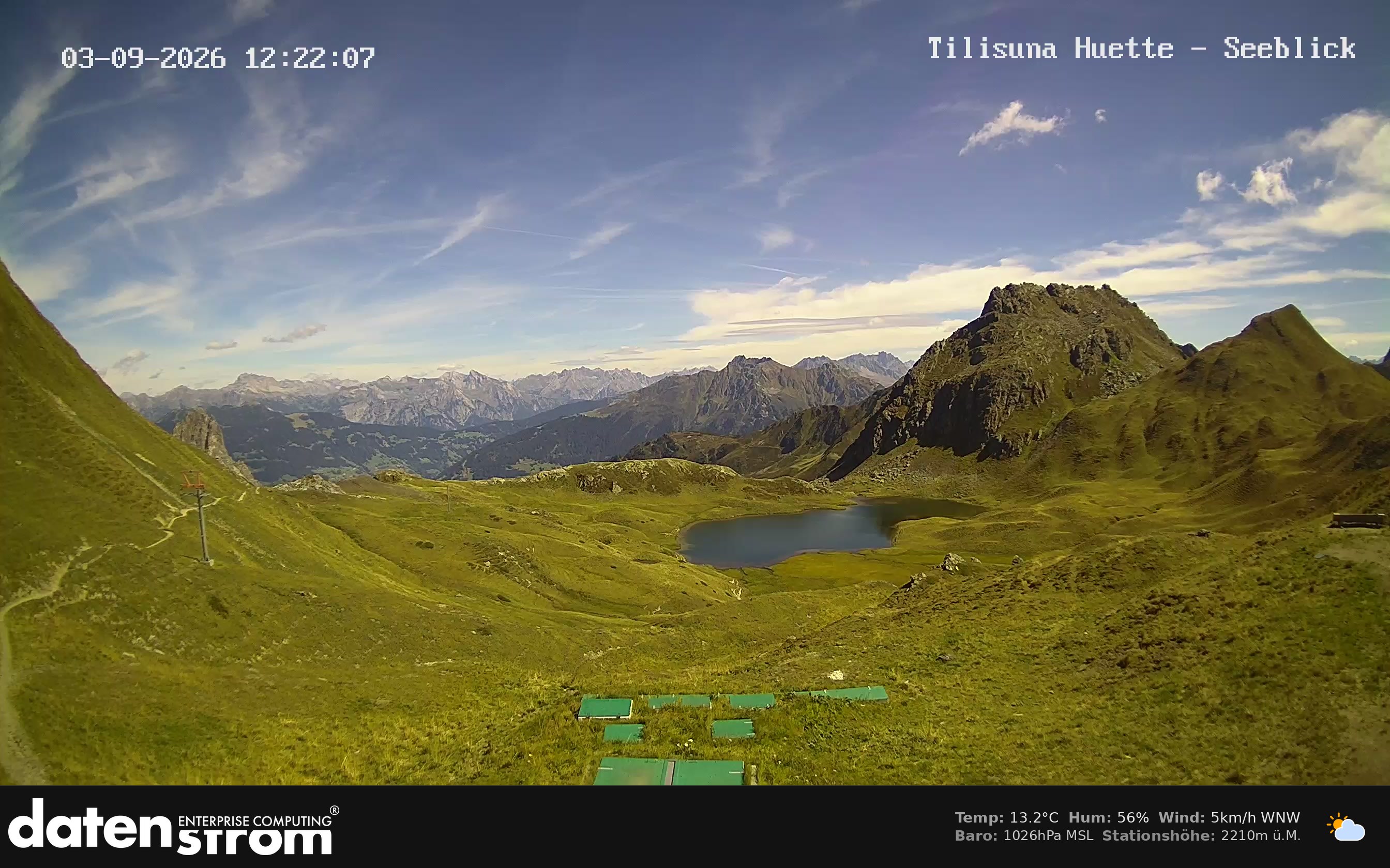 Tschagguns | Tilisunahütte Seeblick