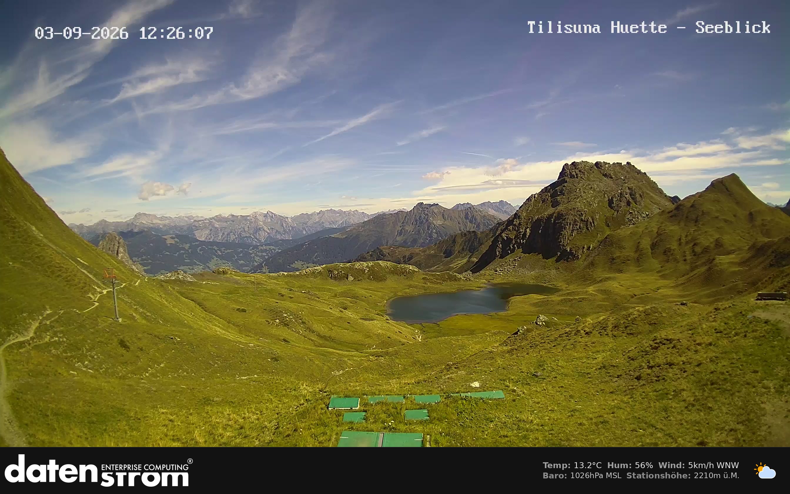 Tschagguns | Tilisunahütte Seeblick