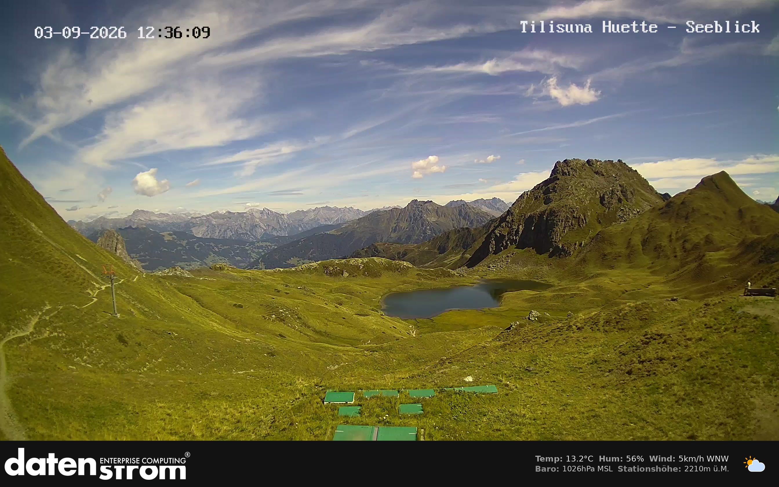 Tschagguns | Tilisunahütte Seeblick