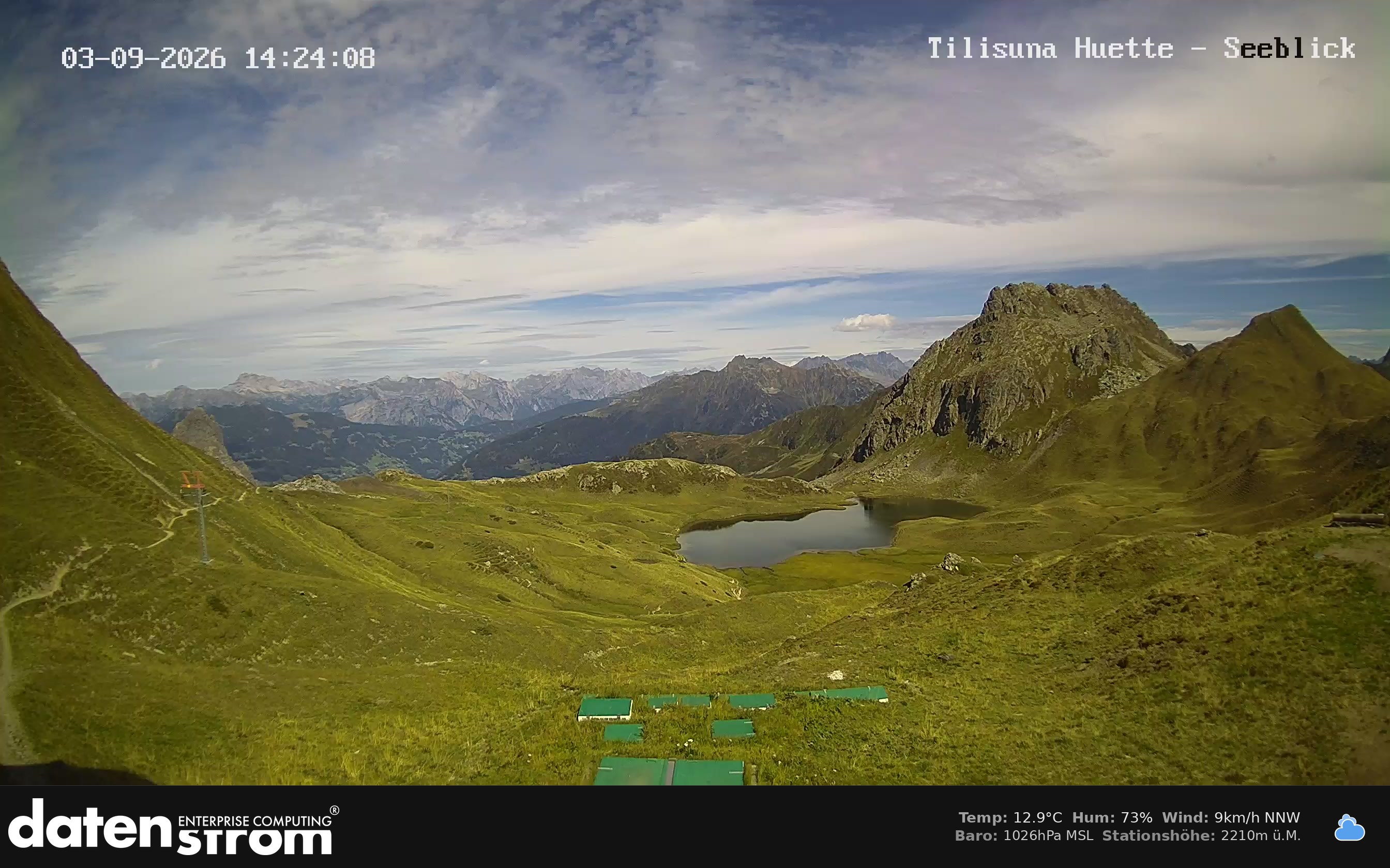Tschagguns | Tilisunahütte Seeblick