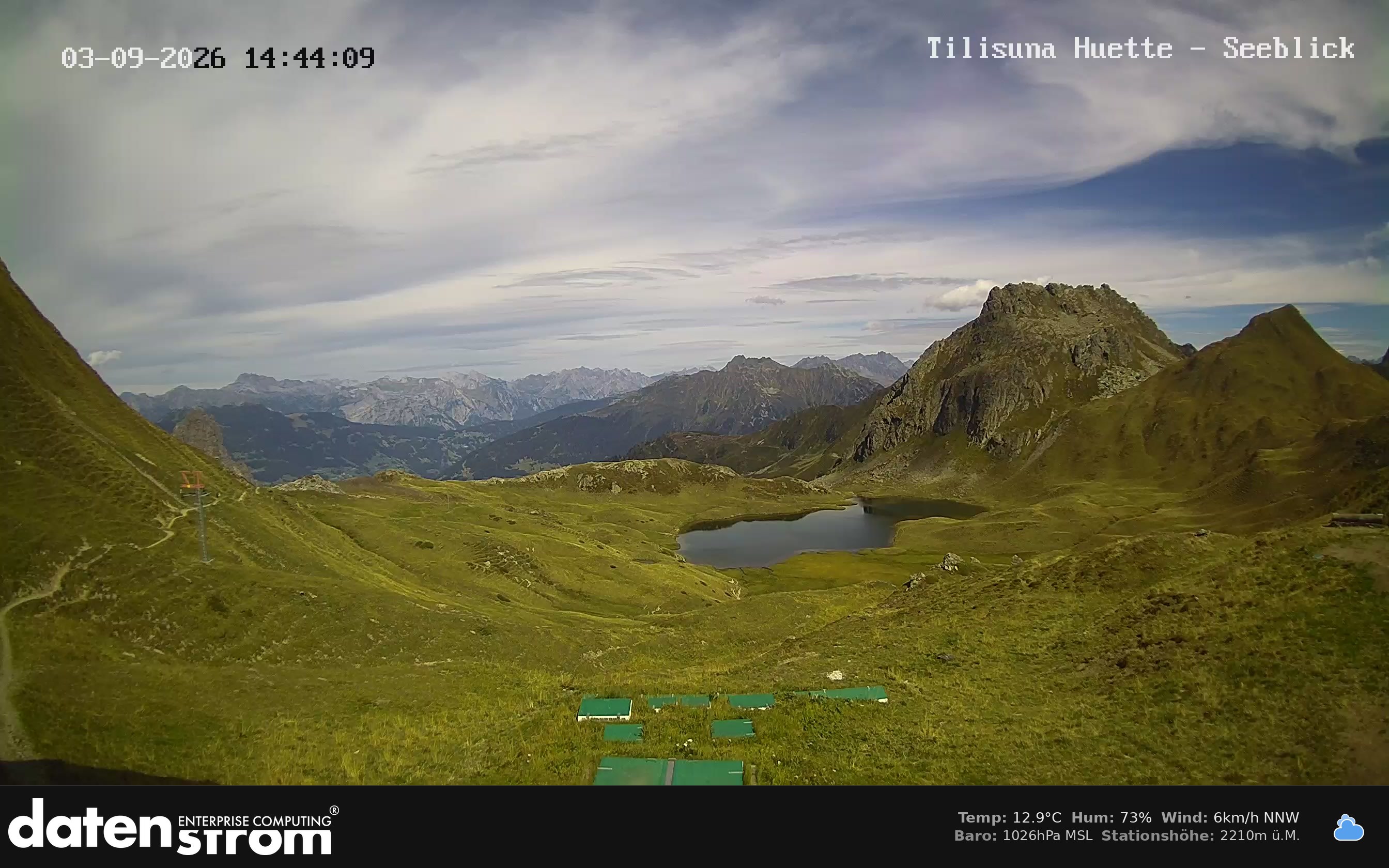 Tschagguns | Tilisunahütte Seeblick