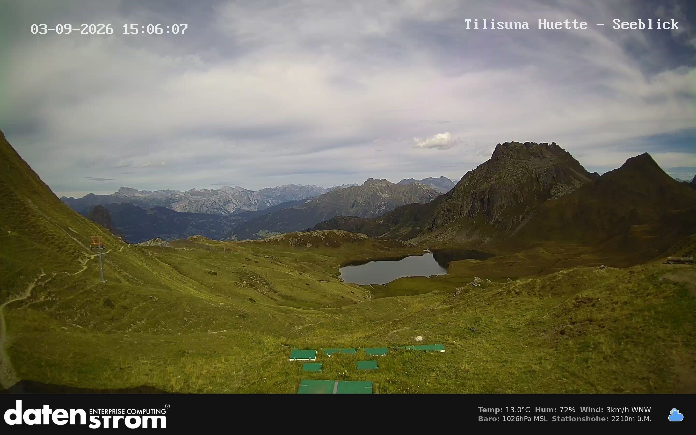 Tschagguns | Tilisunahütte Seeblick