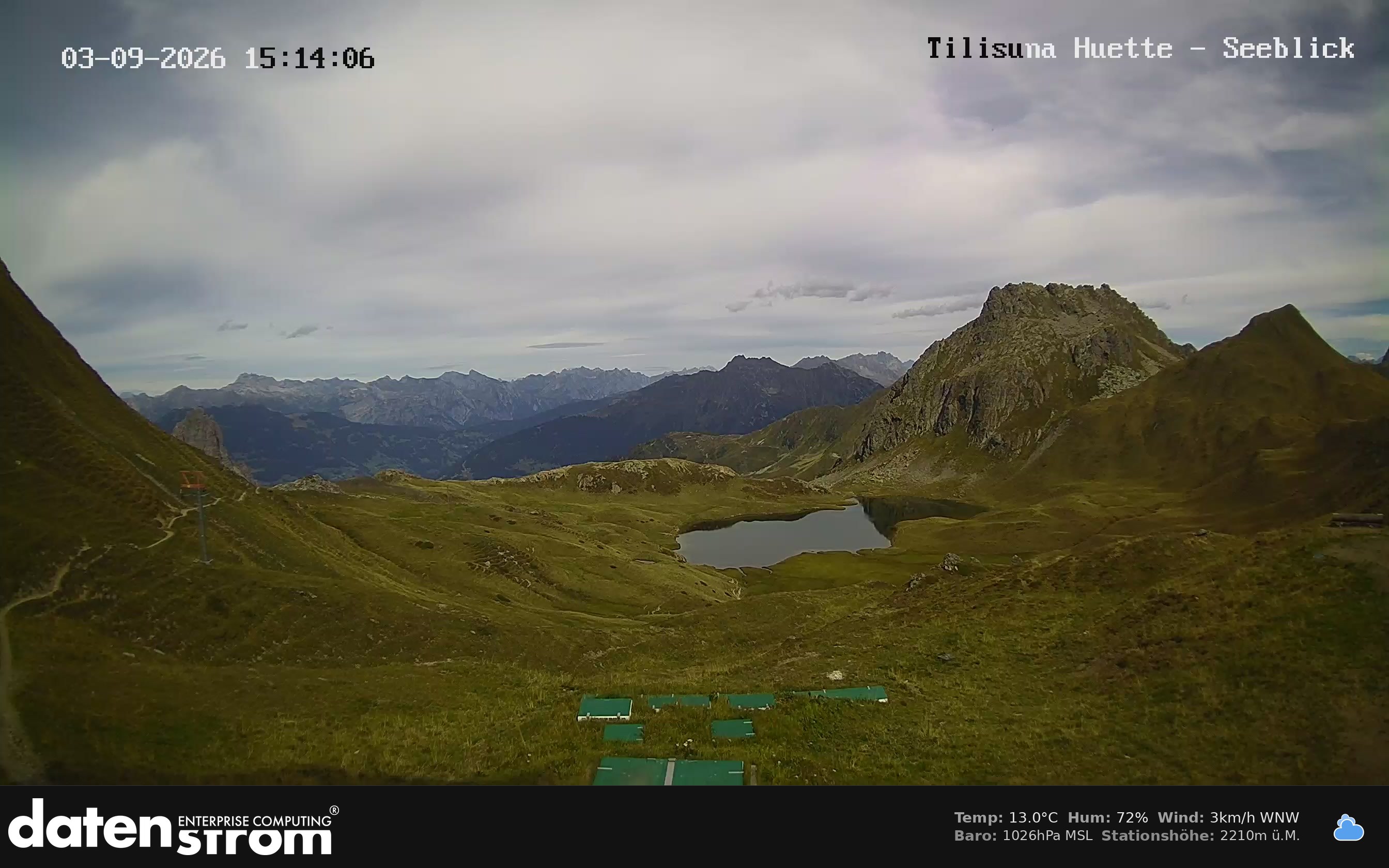 Tschagguns | Tilisunahütte Seeblick