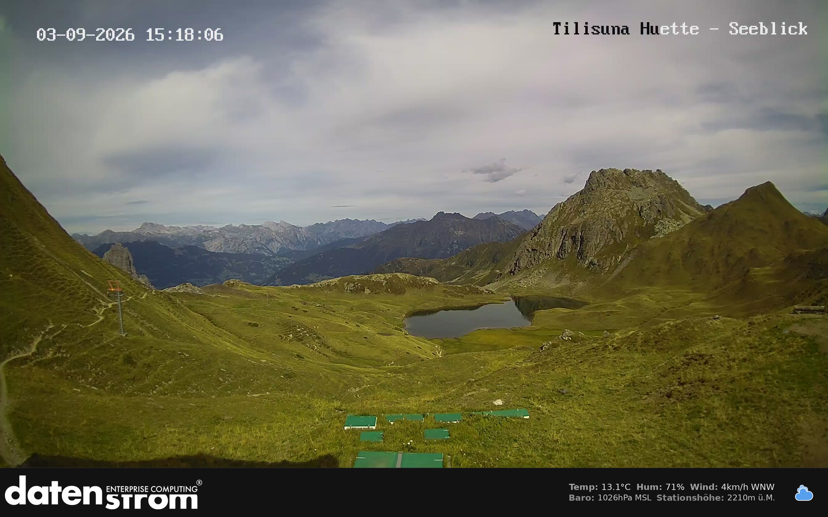 Tschagguns | Tilisunahütte Seeblick