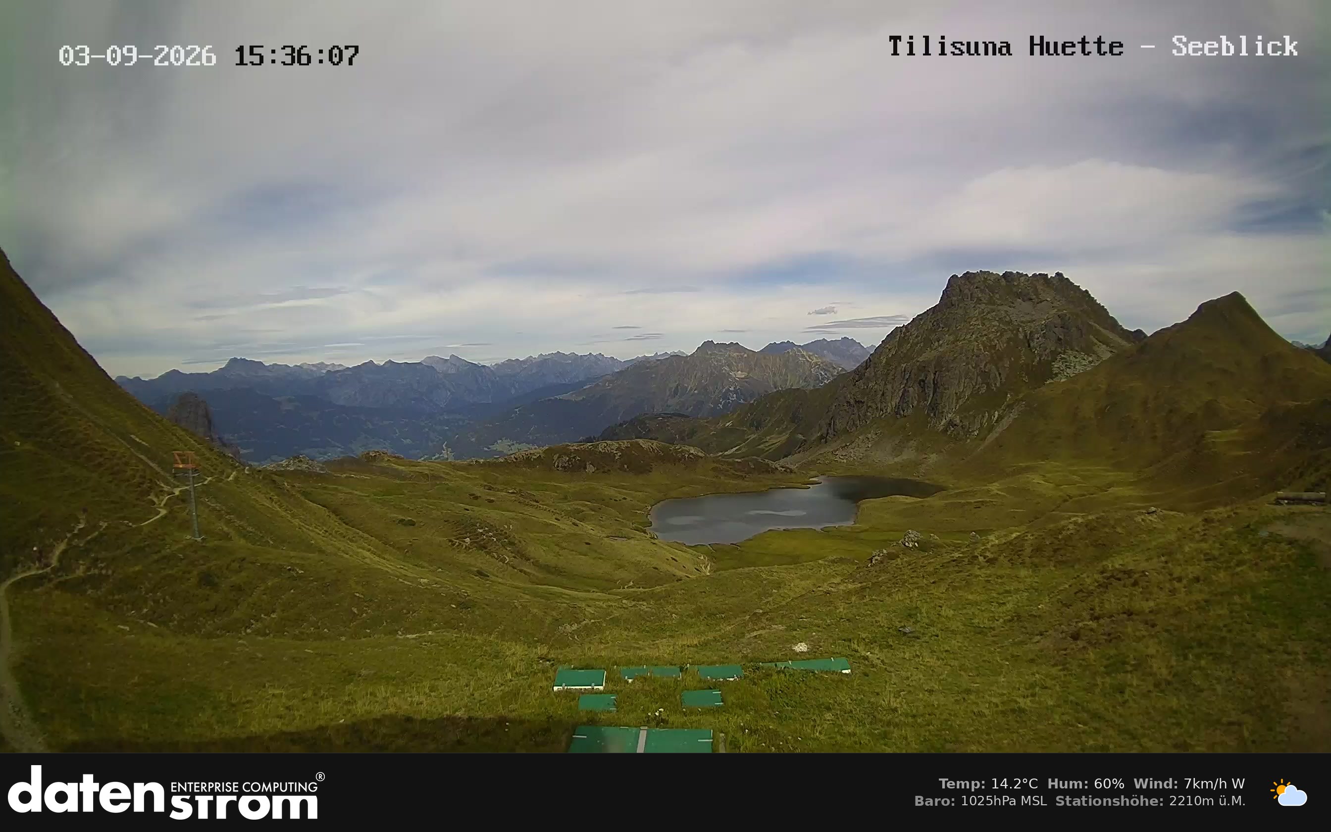 Tschagguns | Tilisunahütte Seeblick