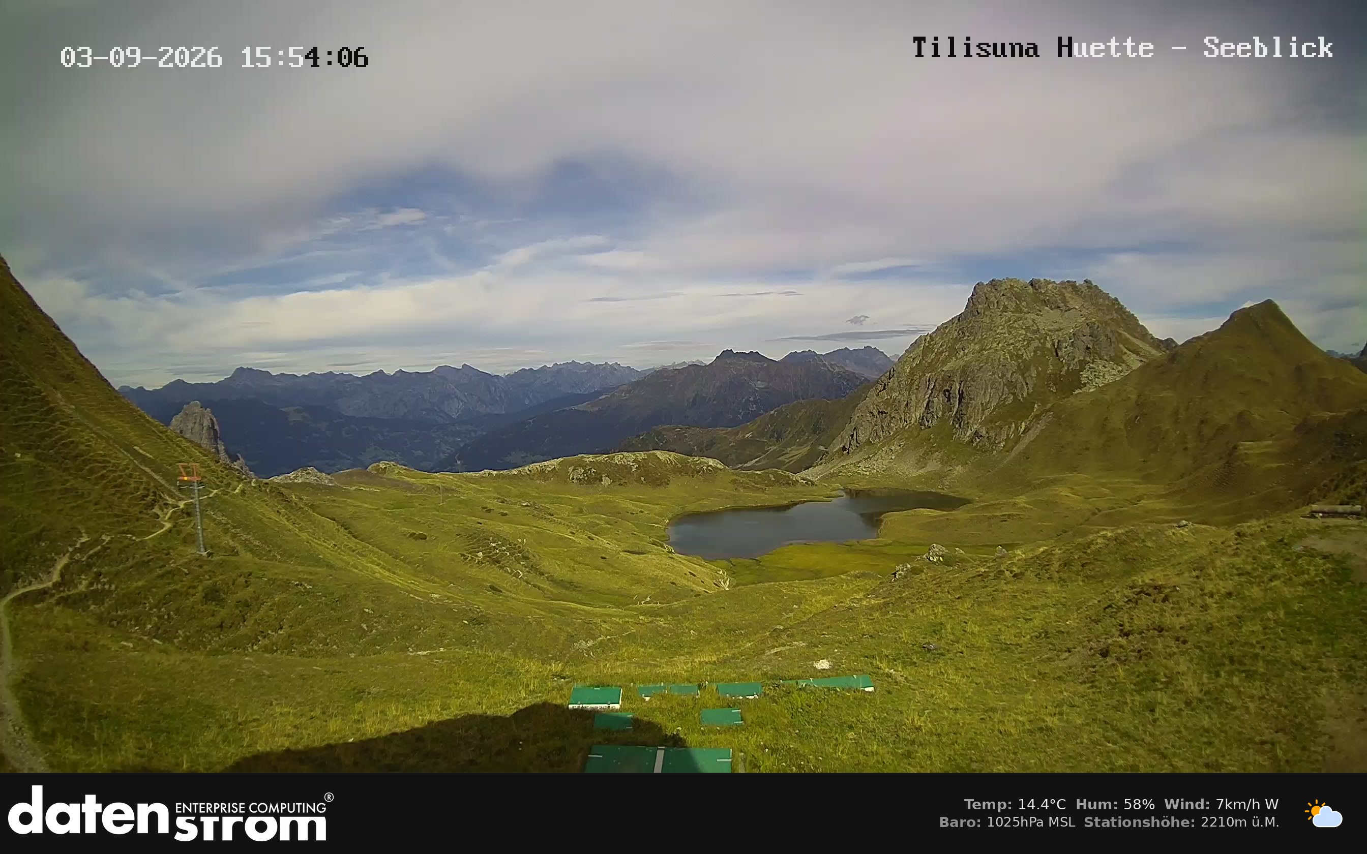 Tschagguns | Tilisunahütte Seeblick