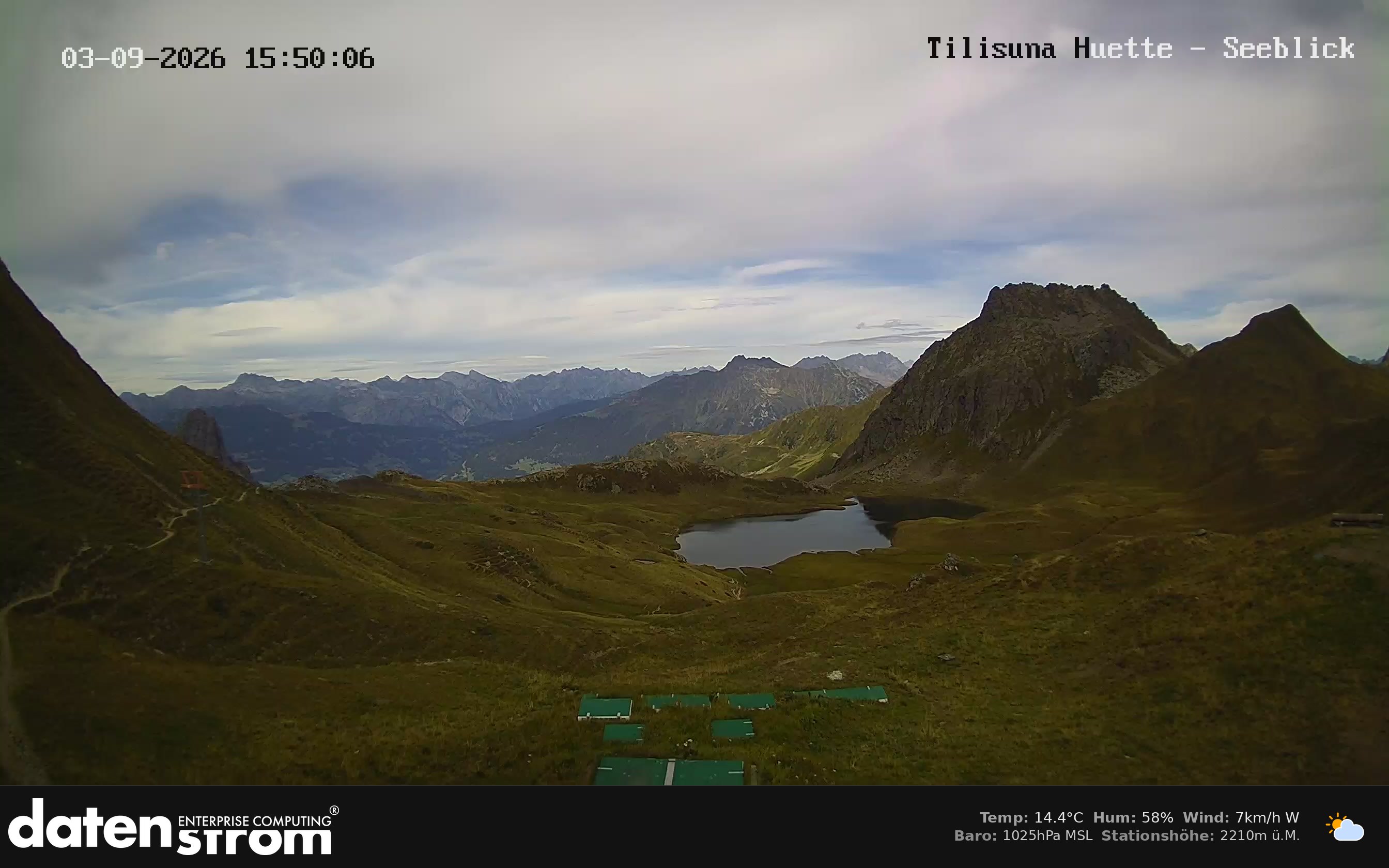 Tschagguns | Tilisunahütte Seeblick