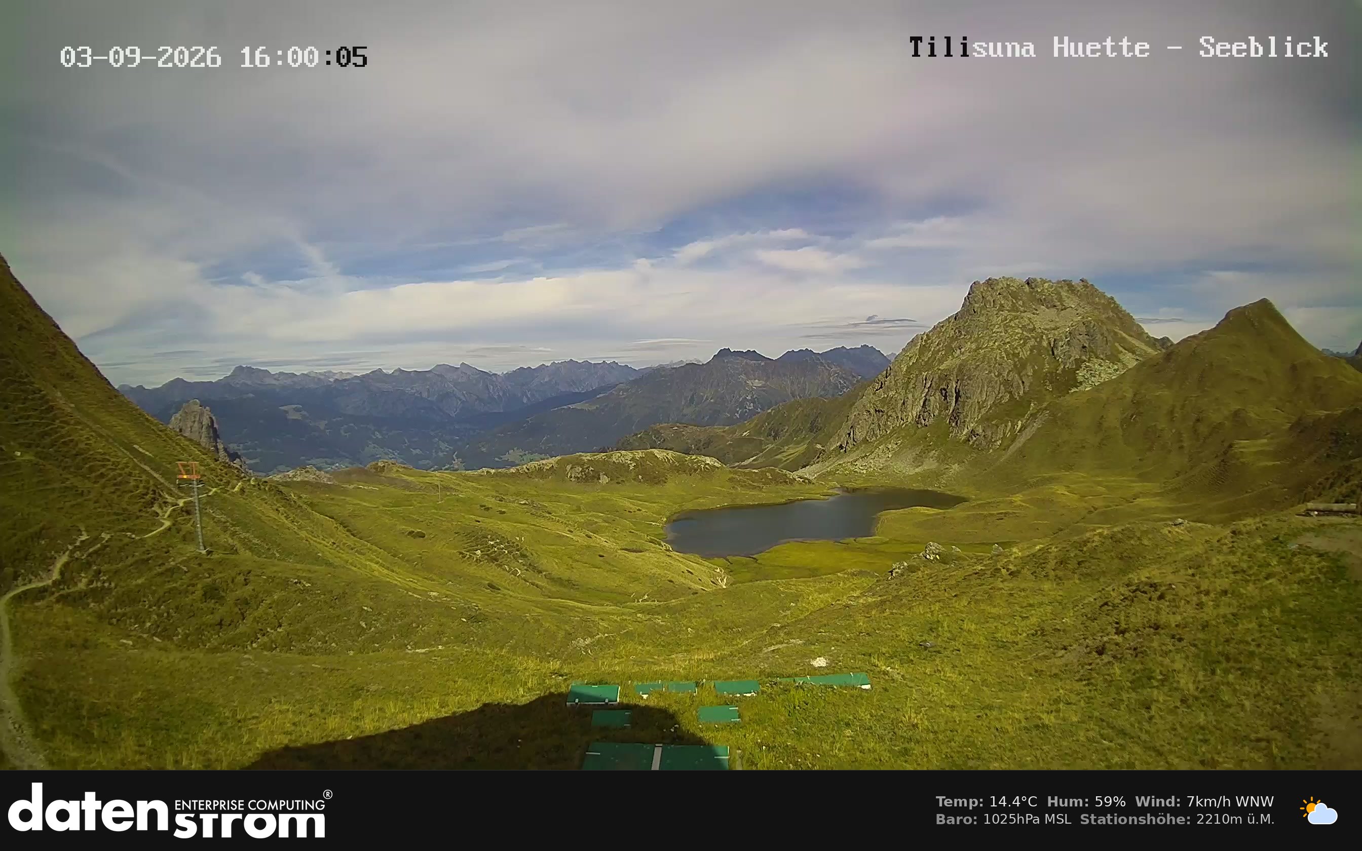 Tschagguns | Tilisunahütte Seeblick