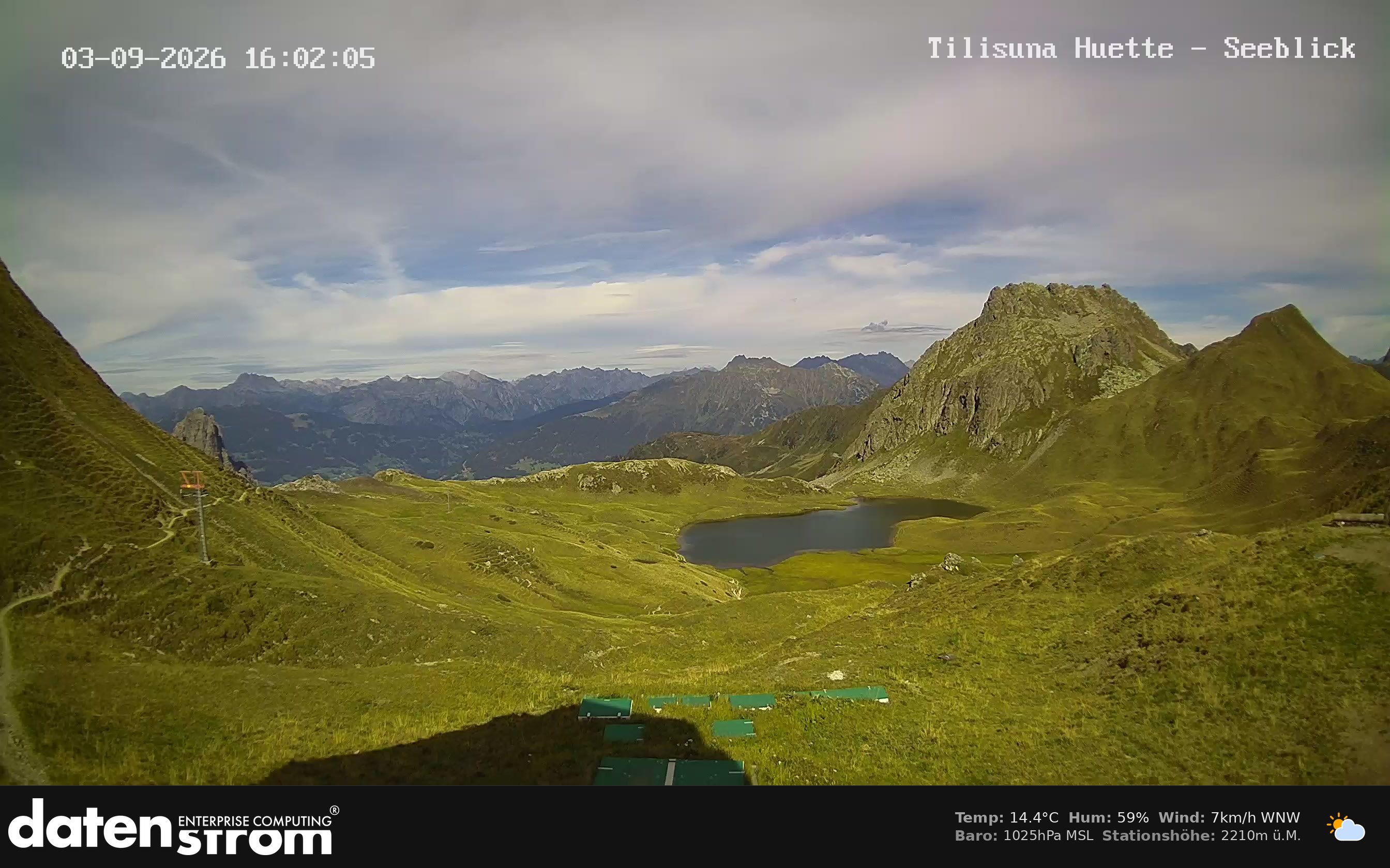 Tschagguns | Tilisunahütte Seeblick