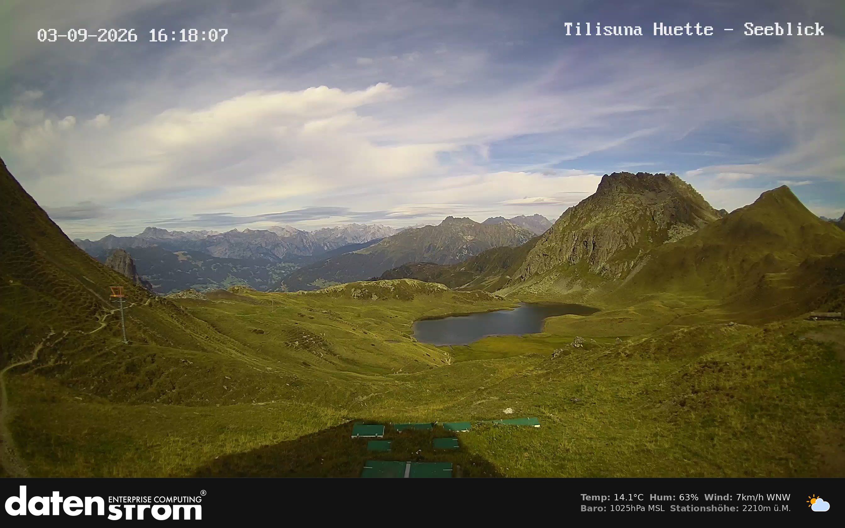 Tschagguns | Tilisunahütte Seeblick