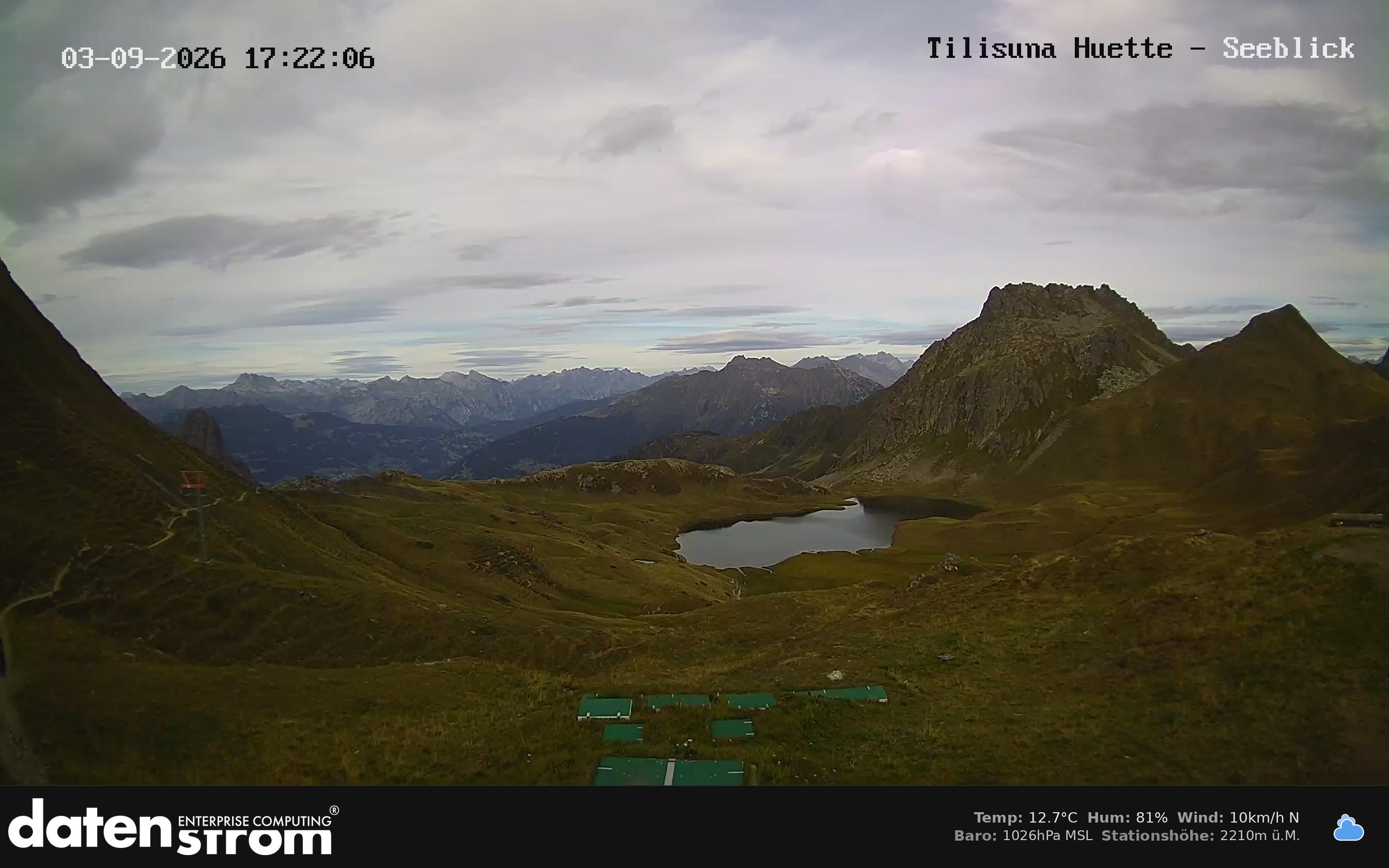 Tschagguns | Tilisunahütte Seeblick