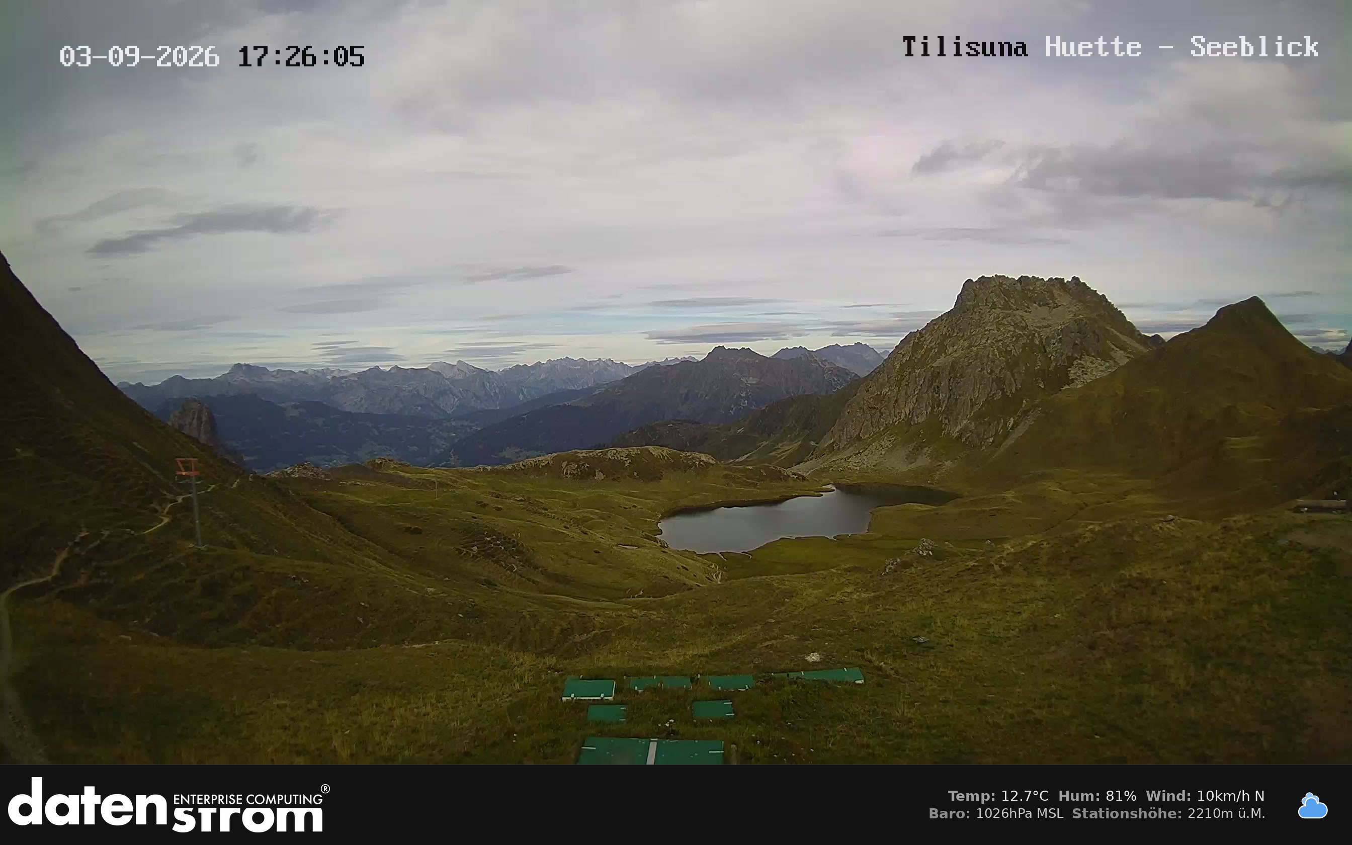 Tschagguns | Tilisunahütte Seeblick