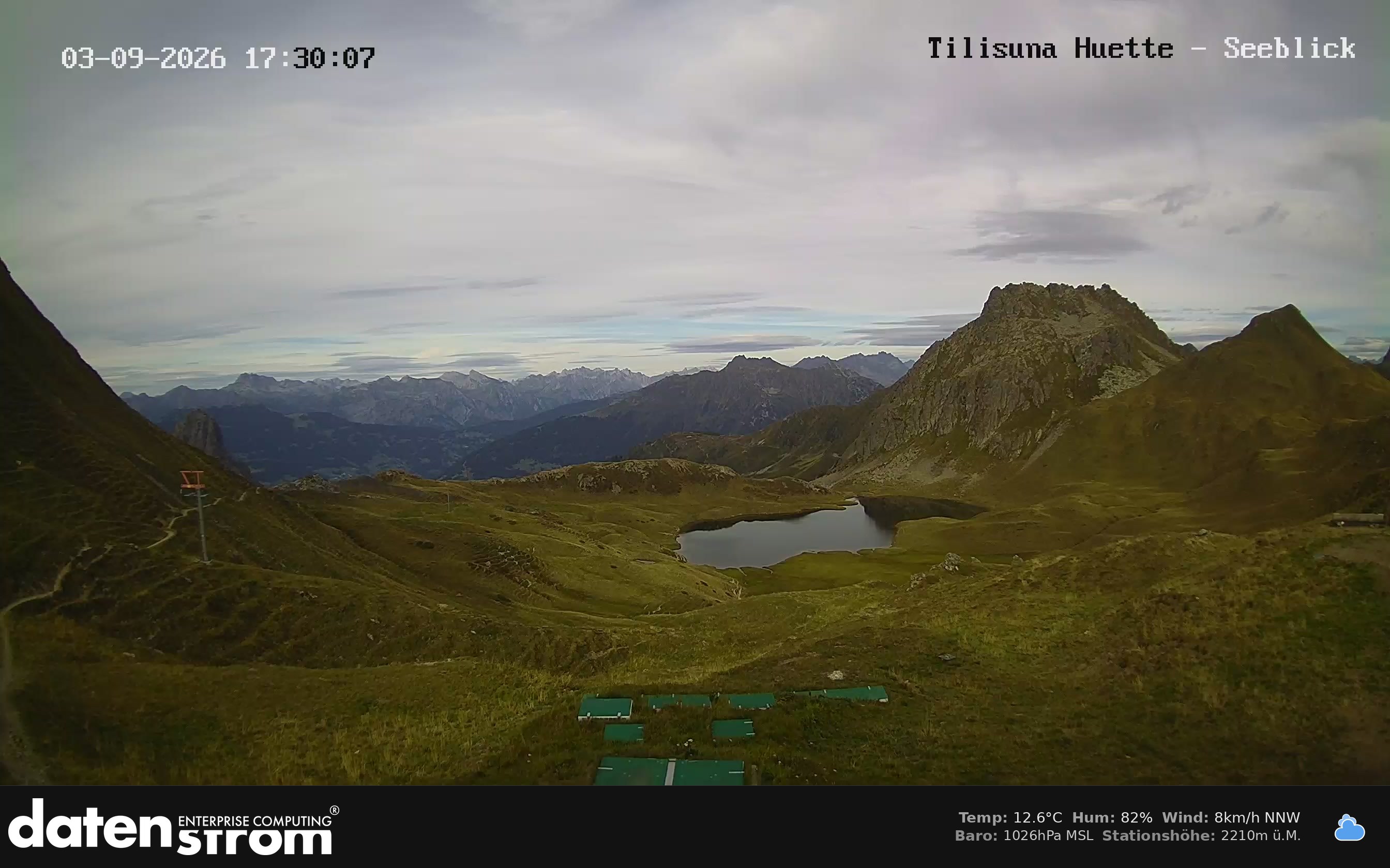Tschagguns | Tilisunahütte Seeblick