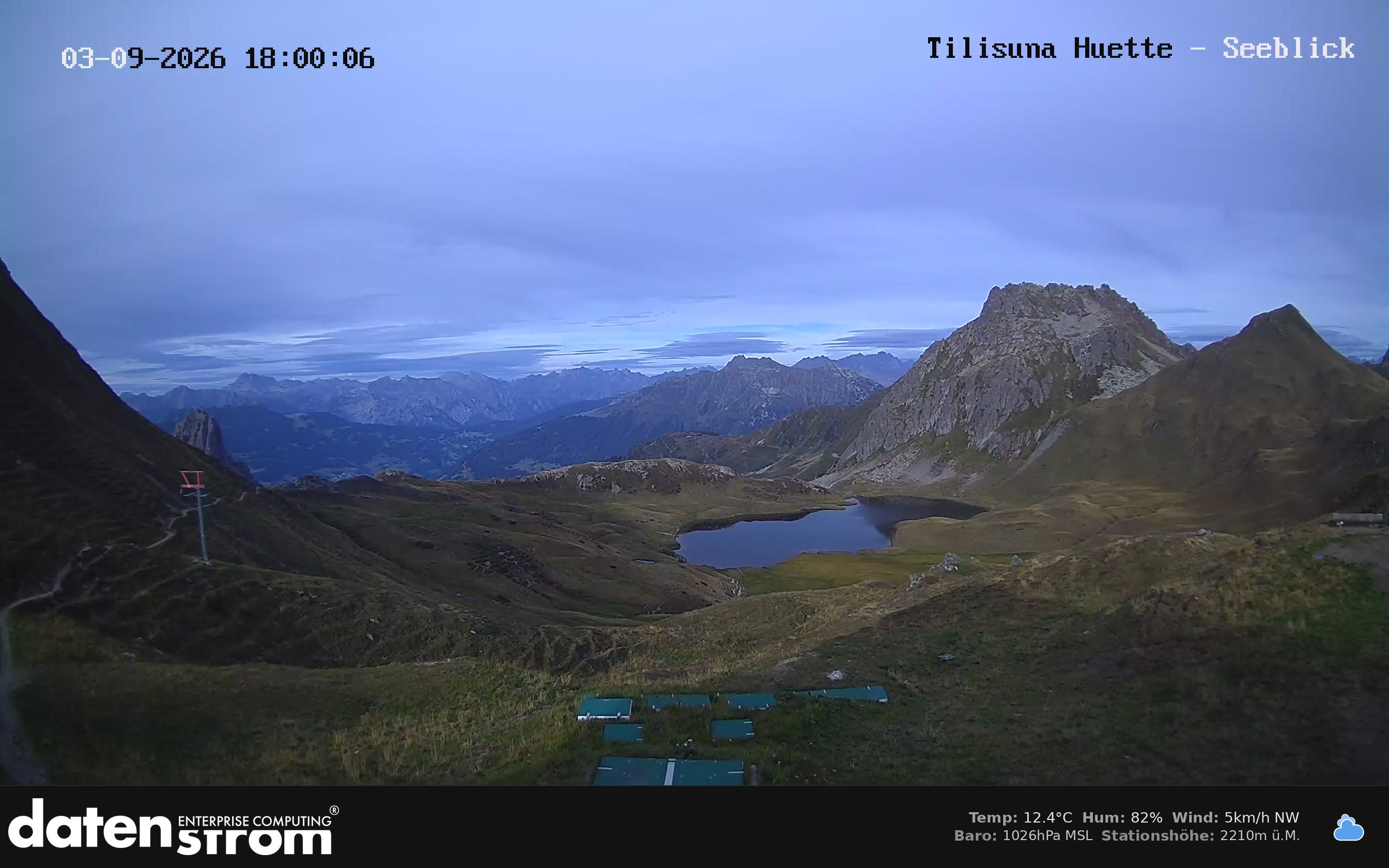 Tschagguns | Tilisunahütte Seeblick