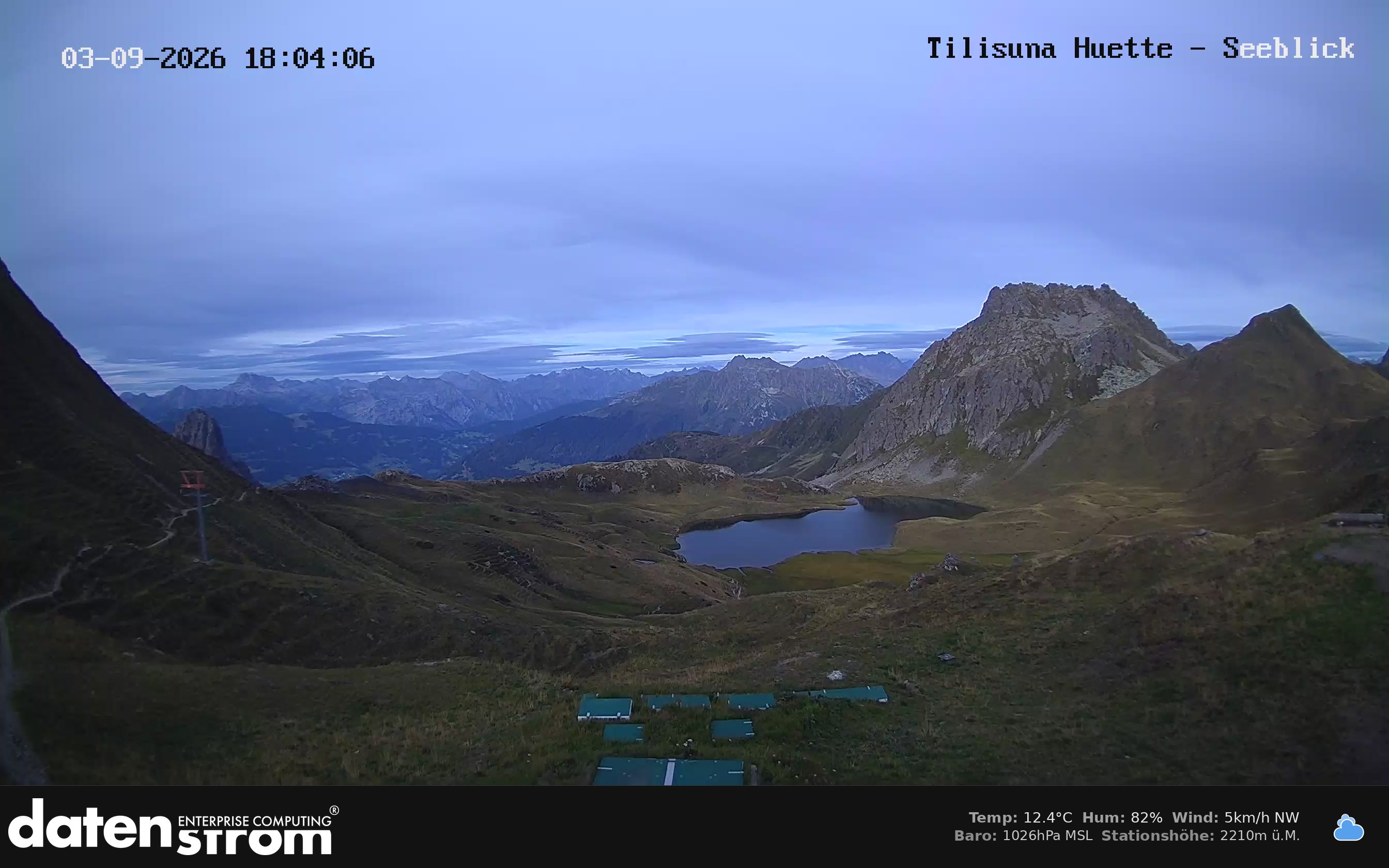 Tschagguns | Tilisunahütte Seeblick