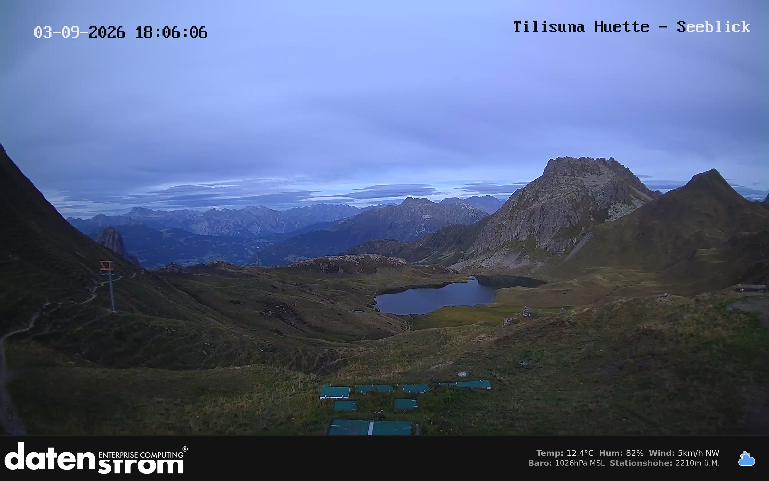 Tschagguns | Tilisunahütte Seeblick
