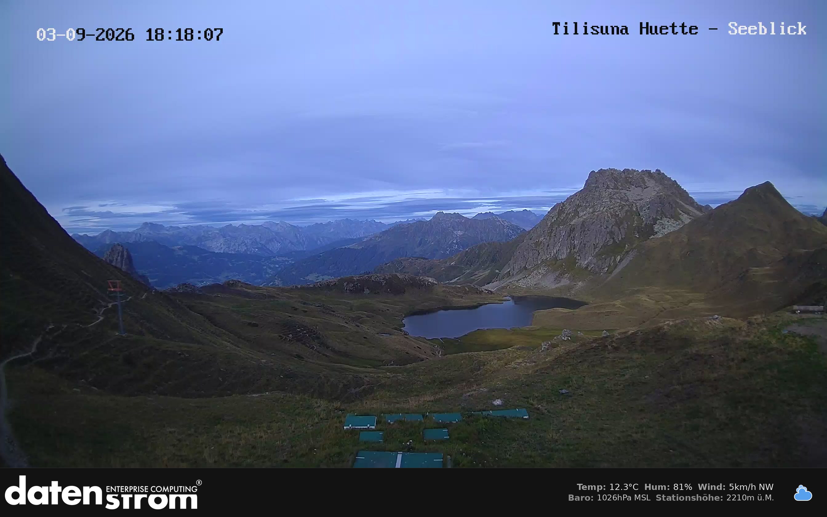 Tschagguns | Tilisunahütte Seeblick