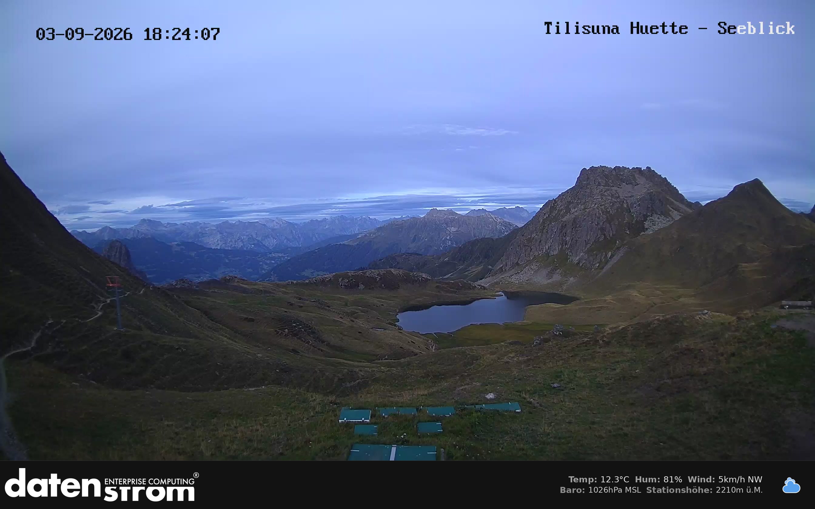 Tschagguns | Tilisunahütte Seeblick