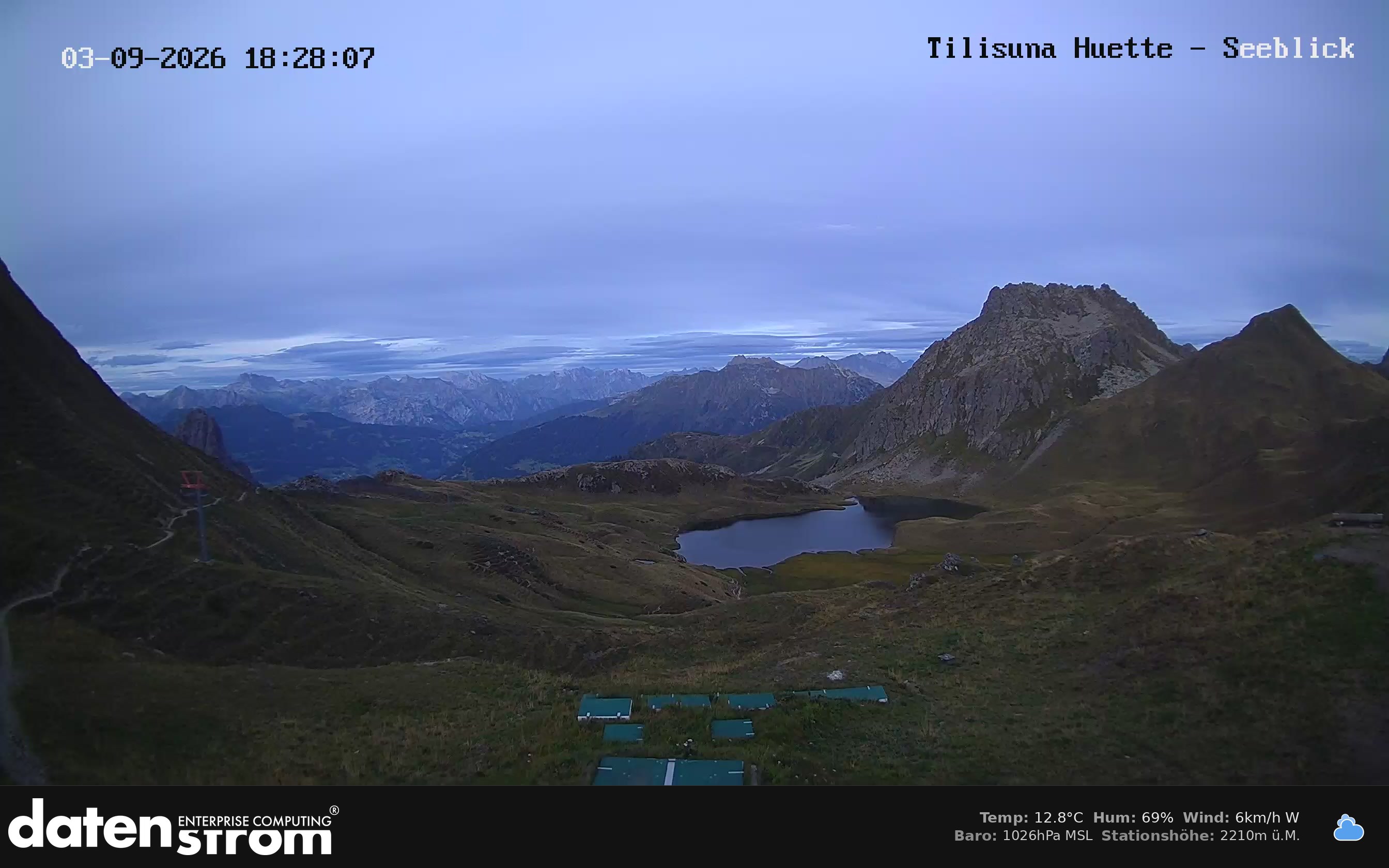 Tschagguns | Tilisunahütte Seeblick