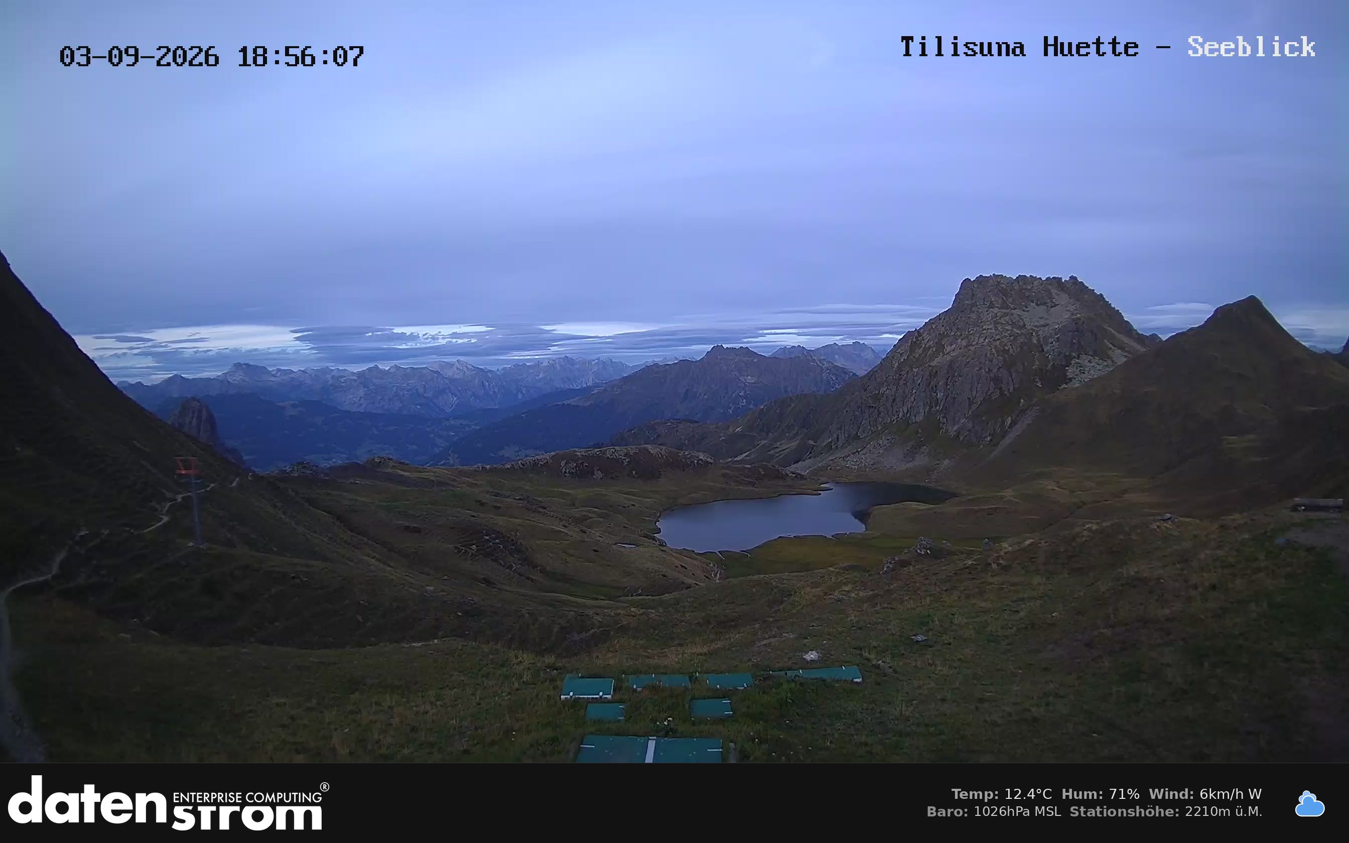 Tschagguns | Tilisunahütte Seeblick