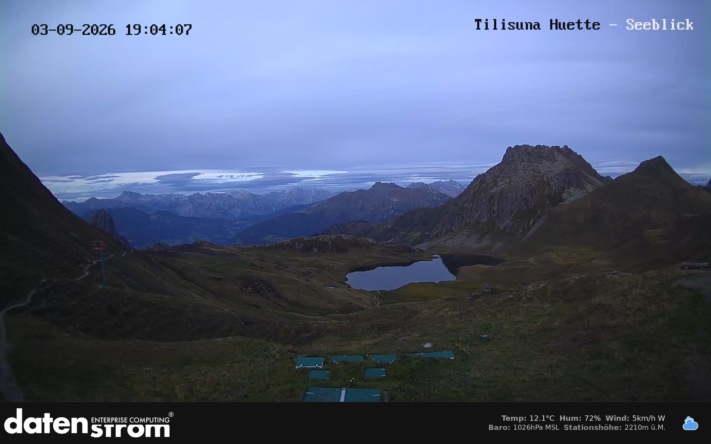 Tschagguns | Tilisunahütte Seeblick