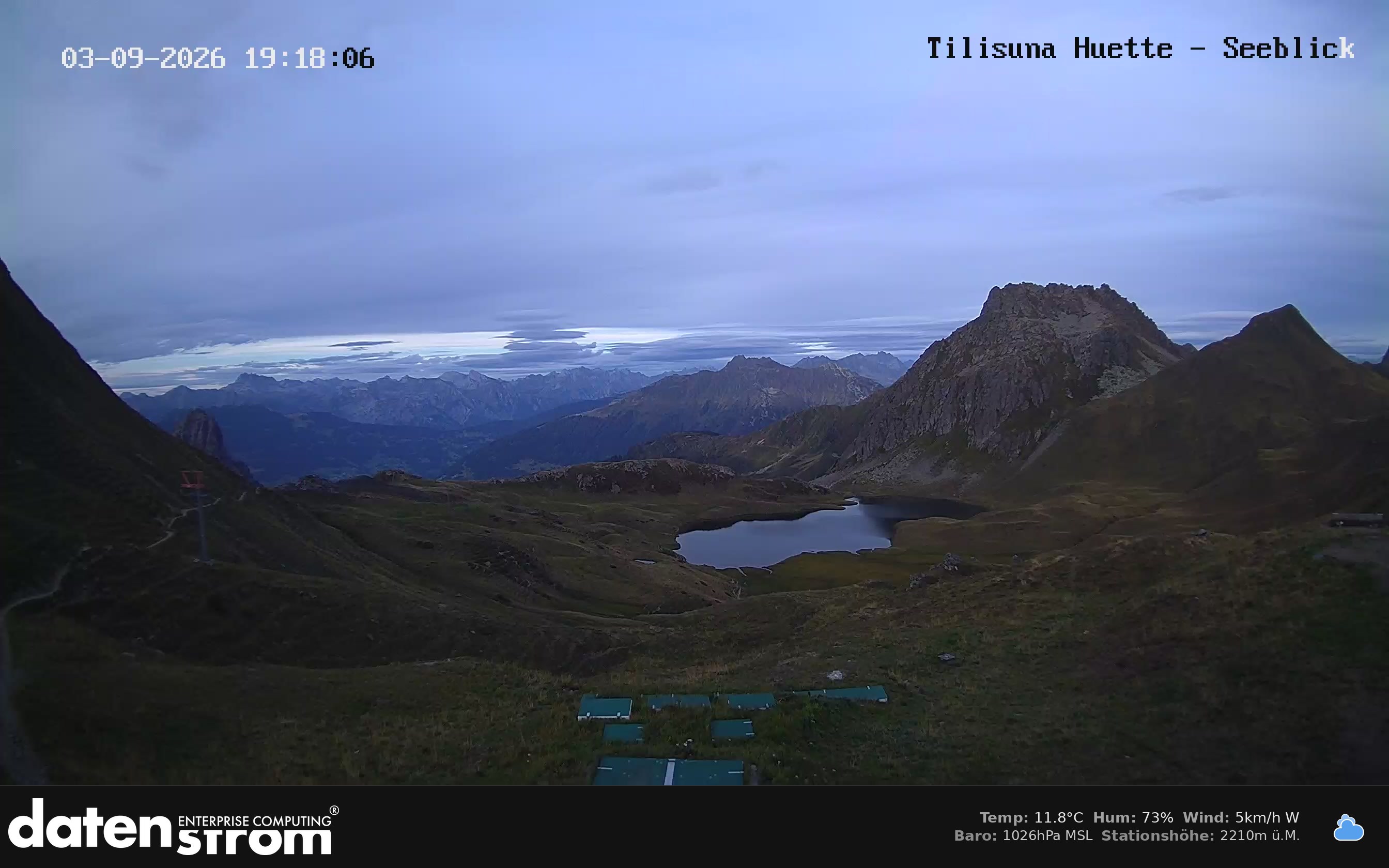 Tschagguns | Tilisunahütte Seeblick