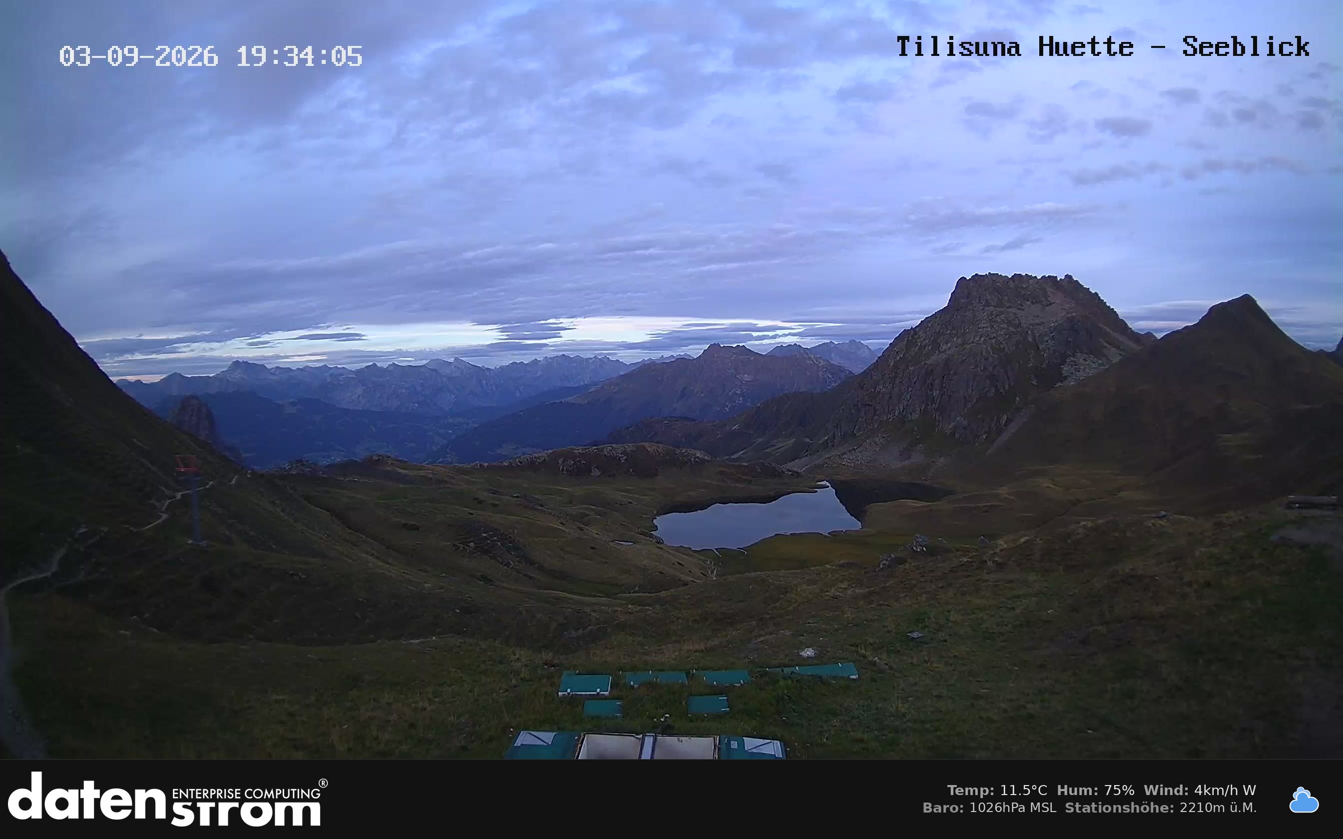Tschagguns | Tilisunahütte Seeblick