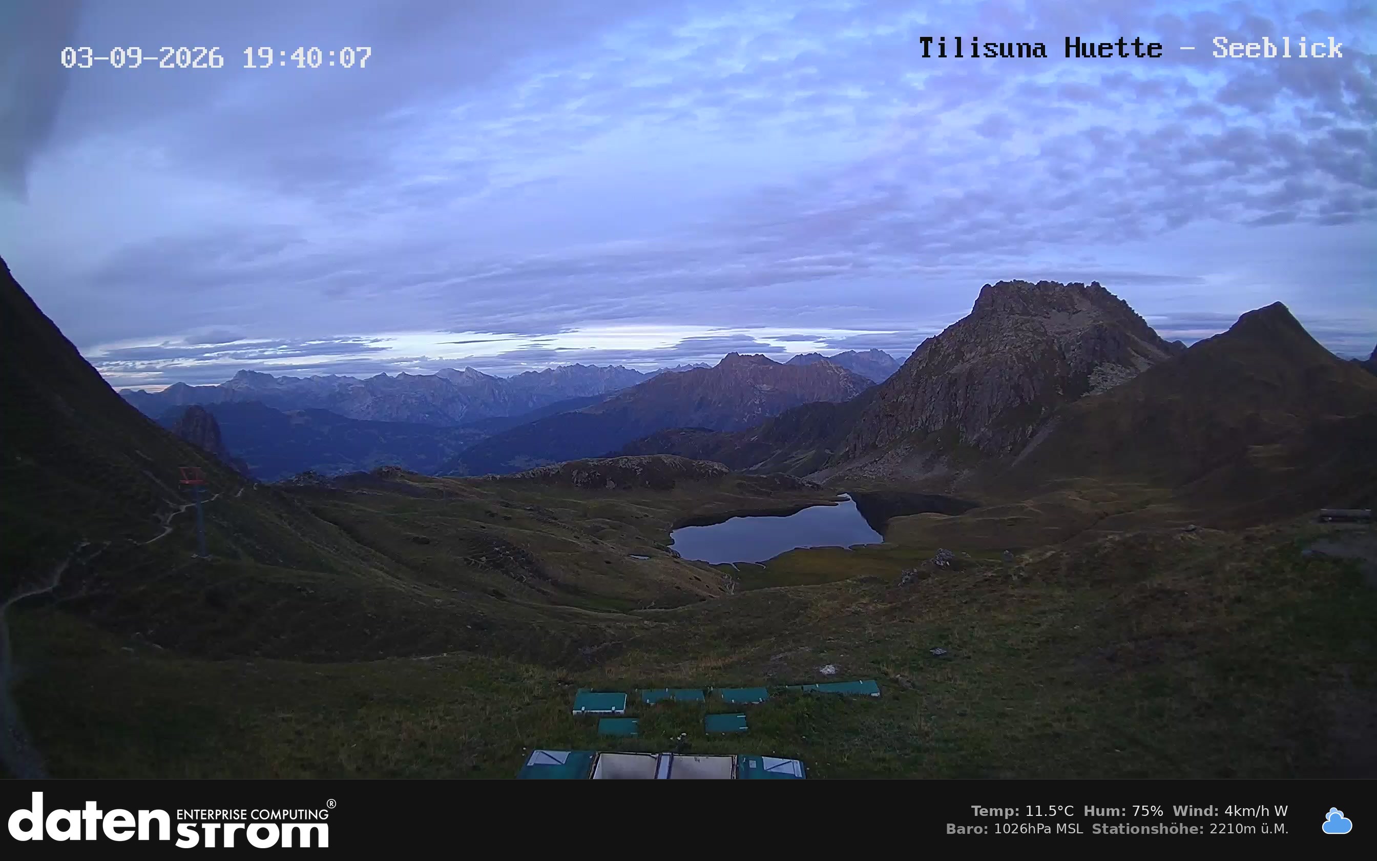 Tschagguns | Tilisunahütte Seeblick