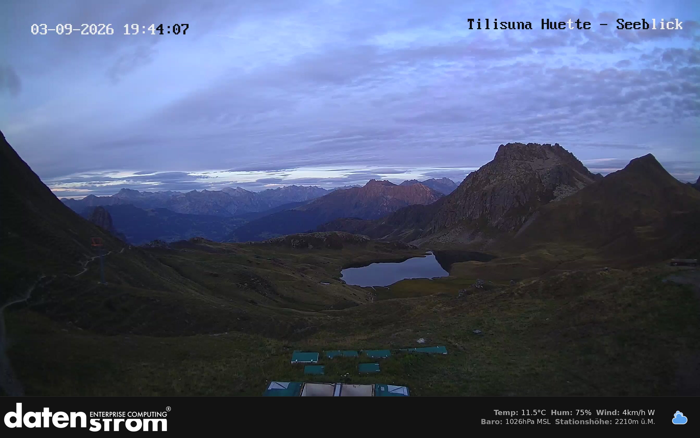 Tschagguns | Tilisunahütte Seeblick