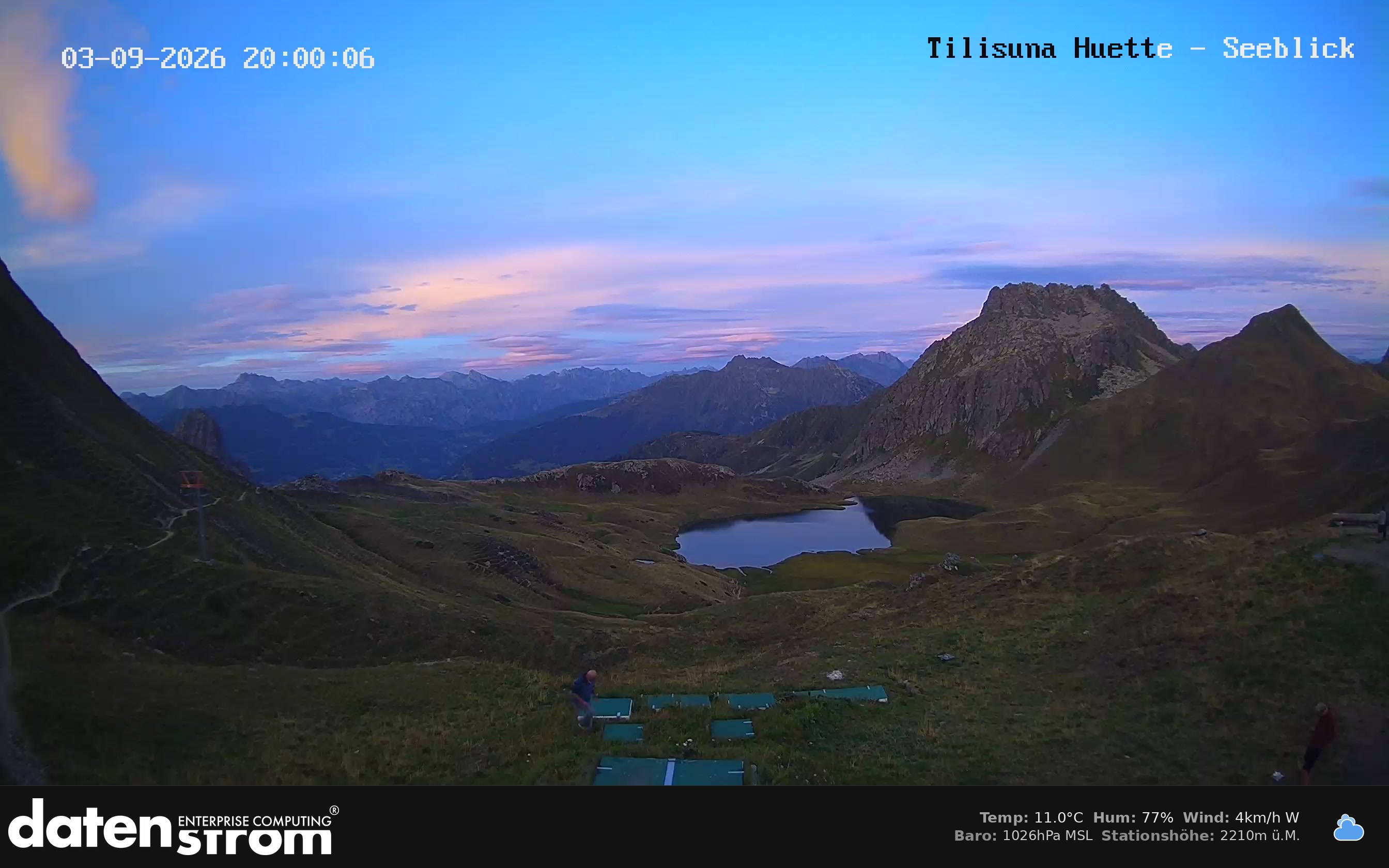 Tschagguns | Tilisunahütte Seeblick