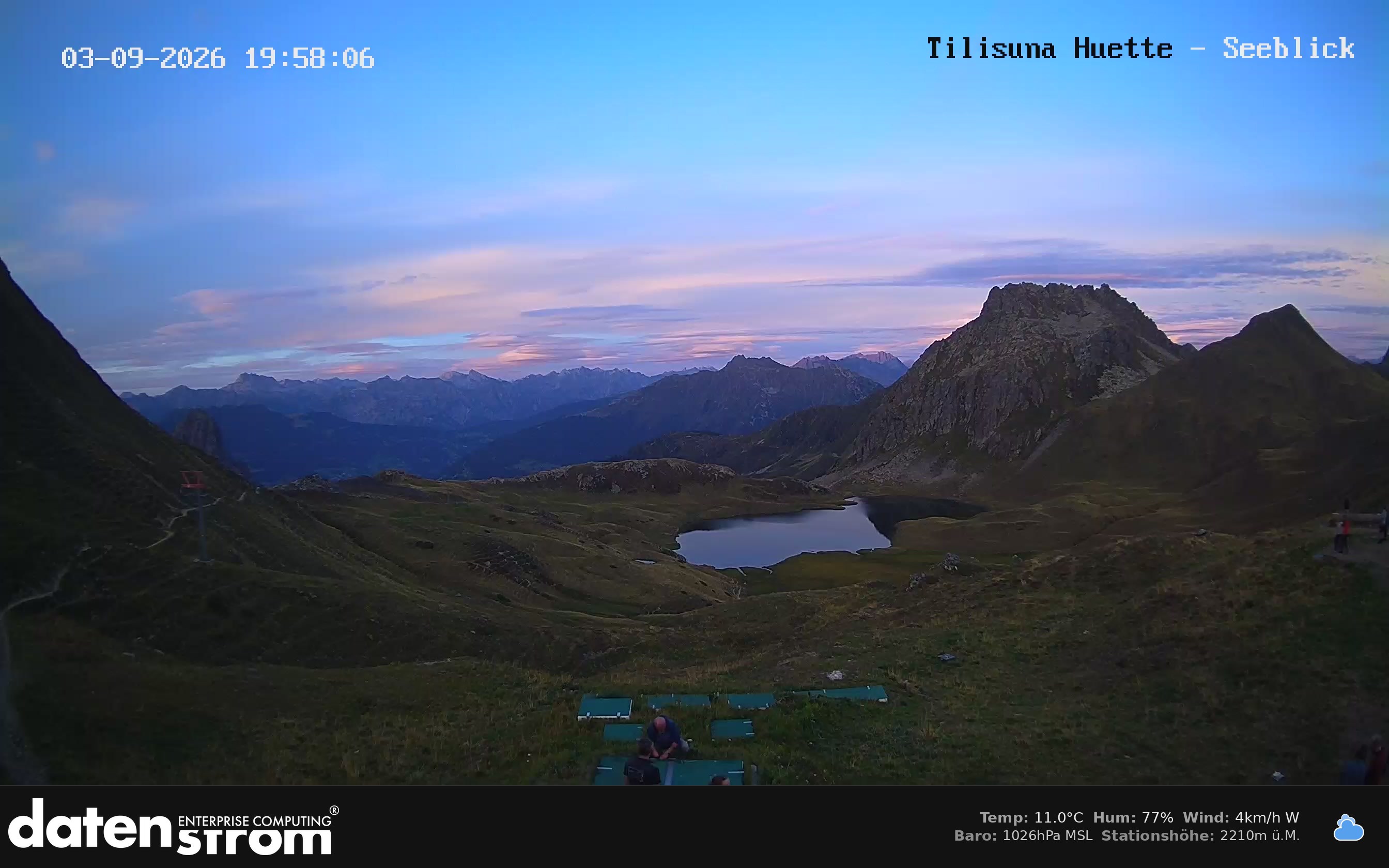 Tschagguns | Tilisunahütte Seeblick