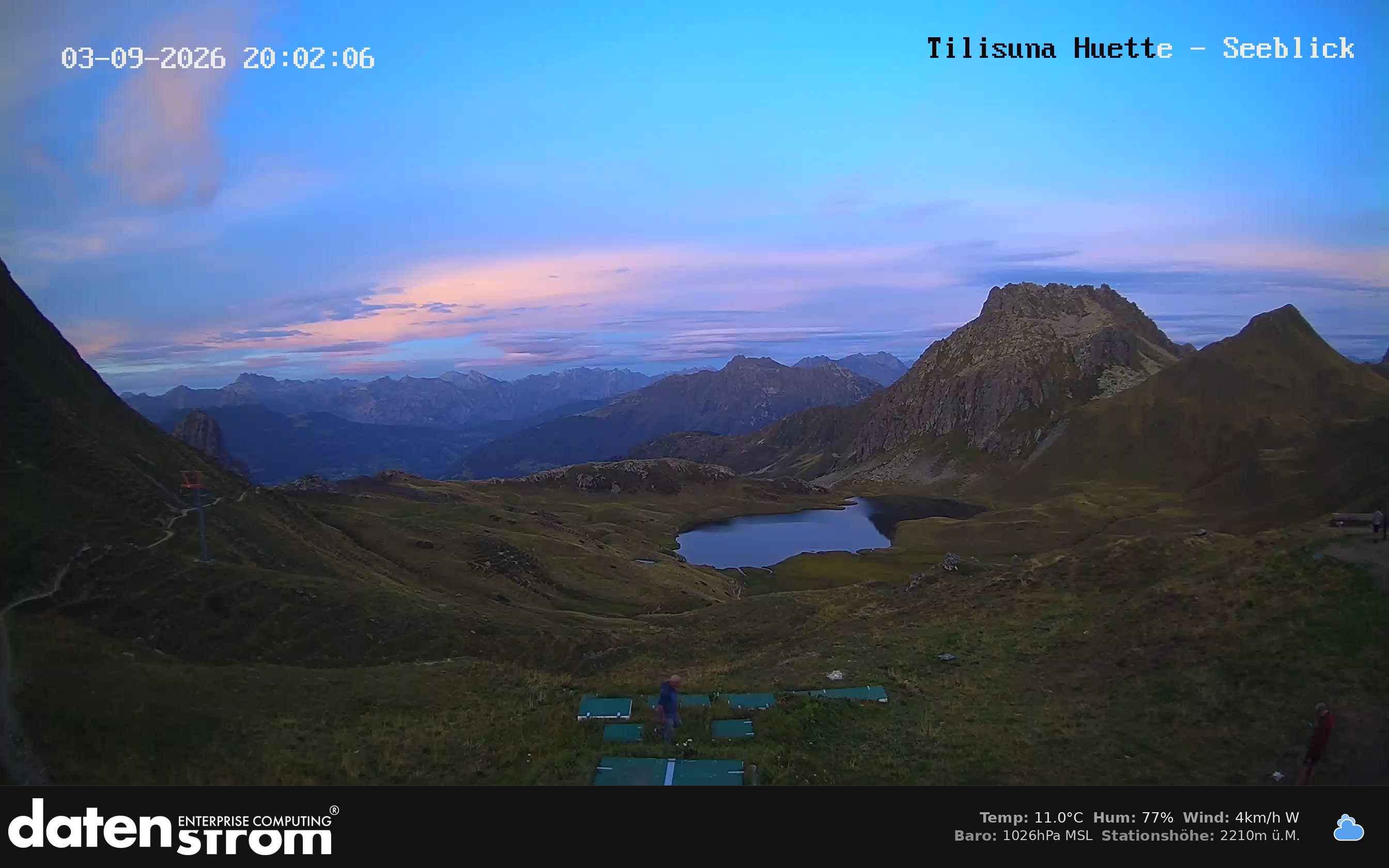 Tschagguns | Tilisunahütte Seeblick