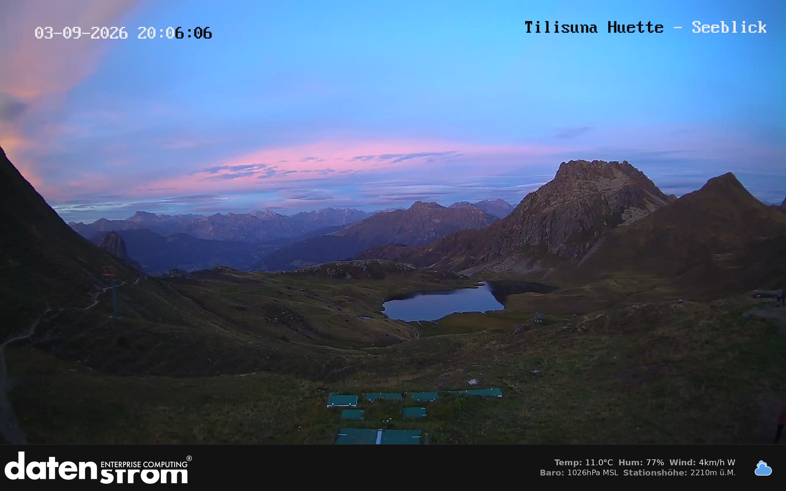 Tschagguns | Tilisunahütte Seeblick