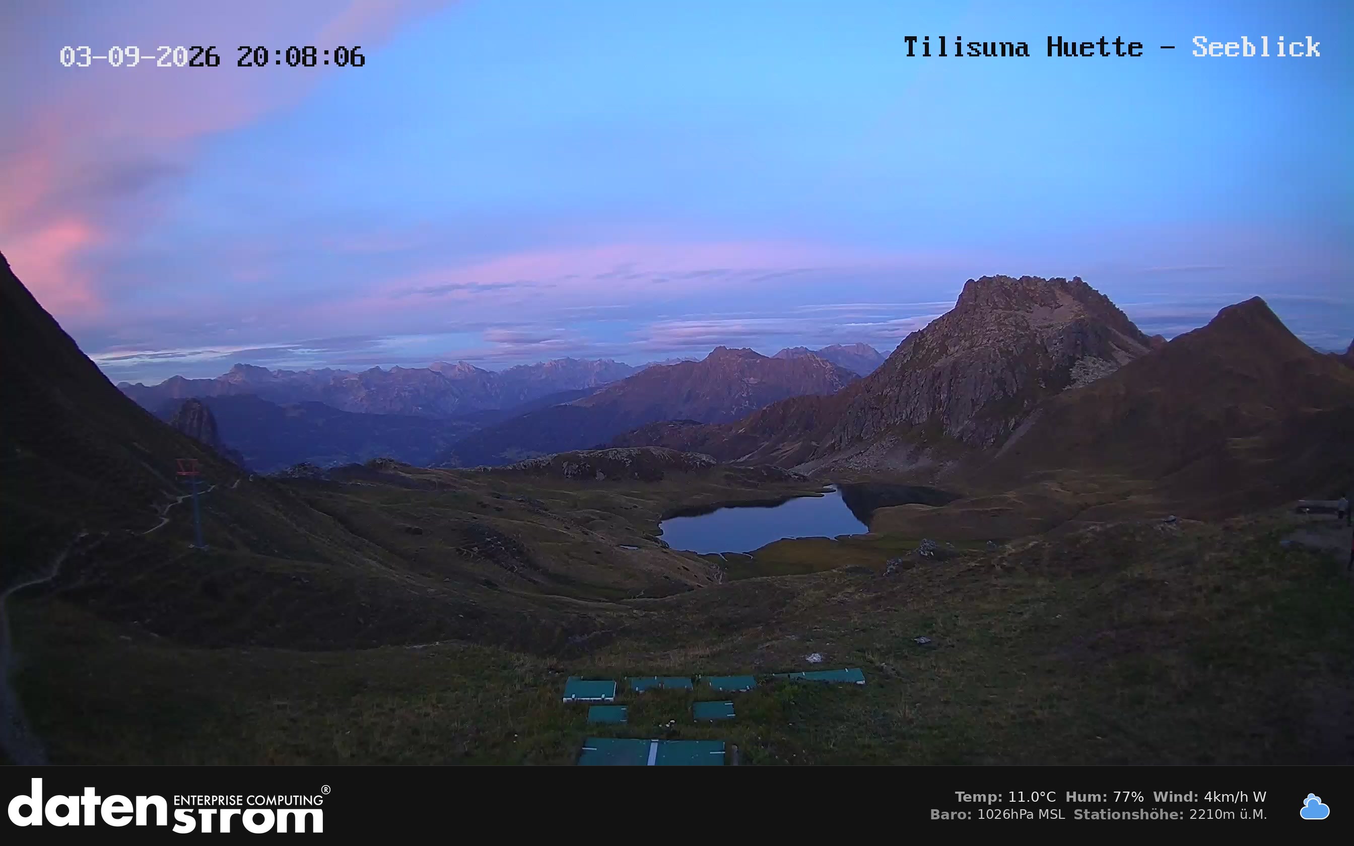 Tschagguns | Tilisunahütte Seeblick