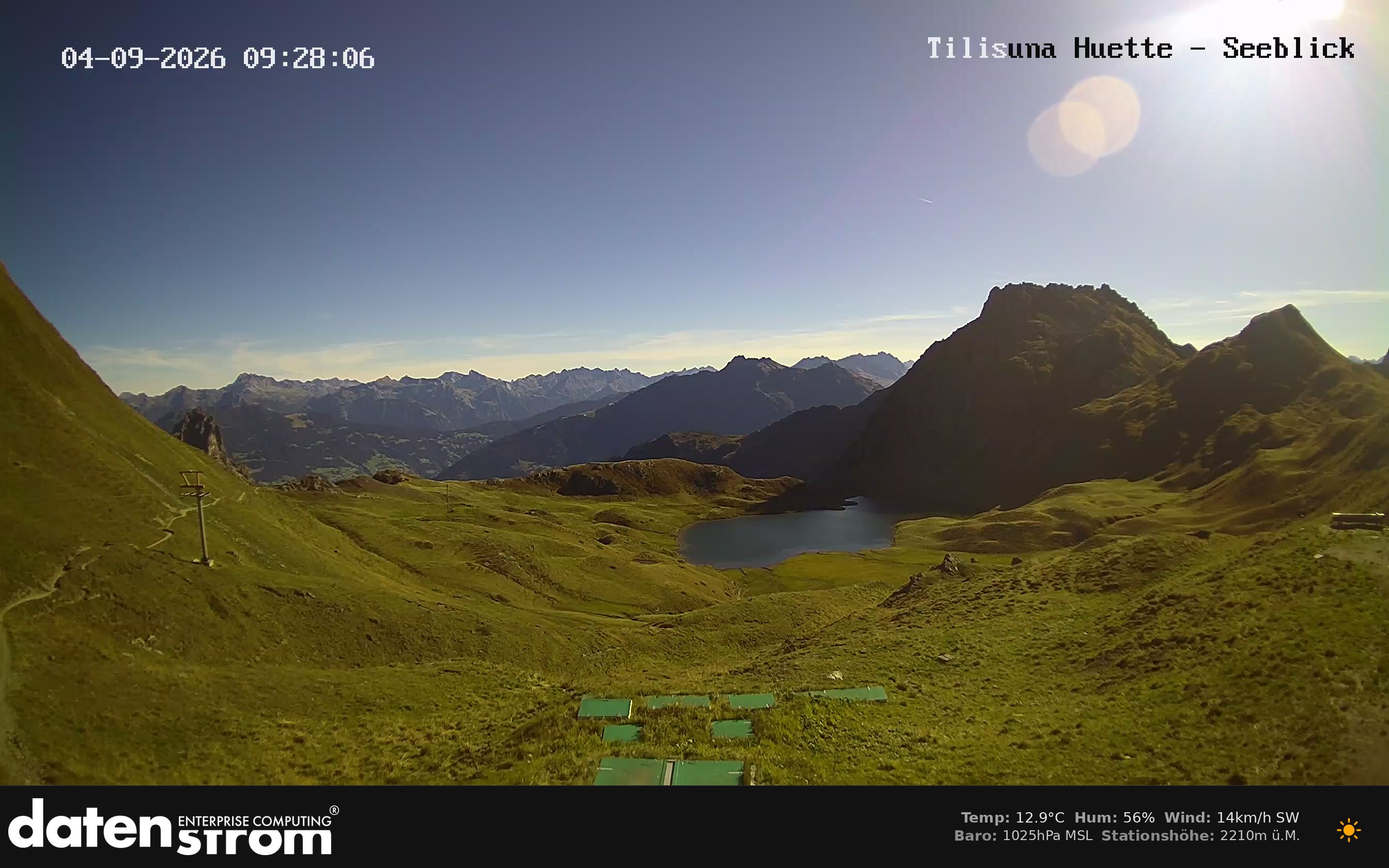 Tschagguns | Tilisunahütte Seeblick