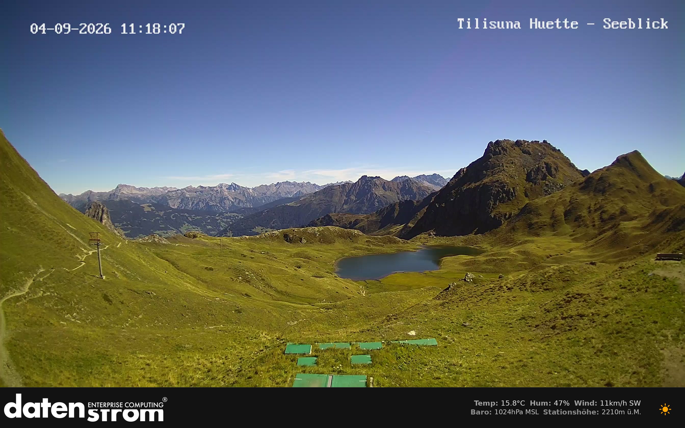 Tschagguns | Tilisunahütte Seeblick