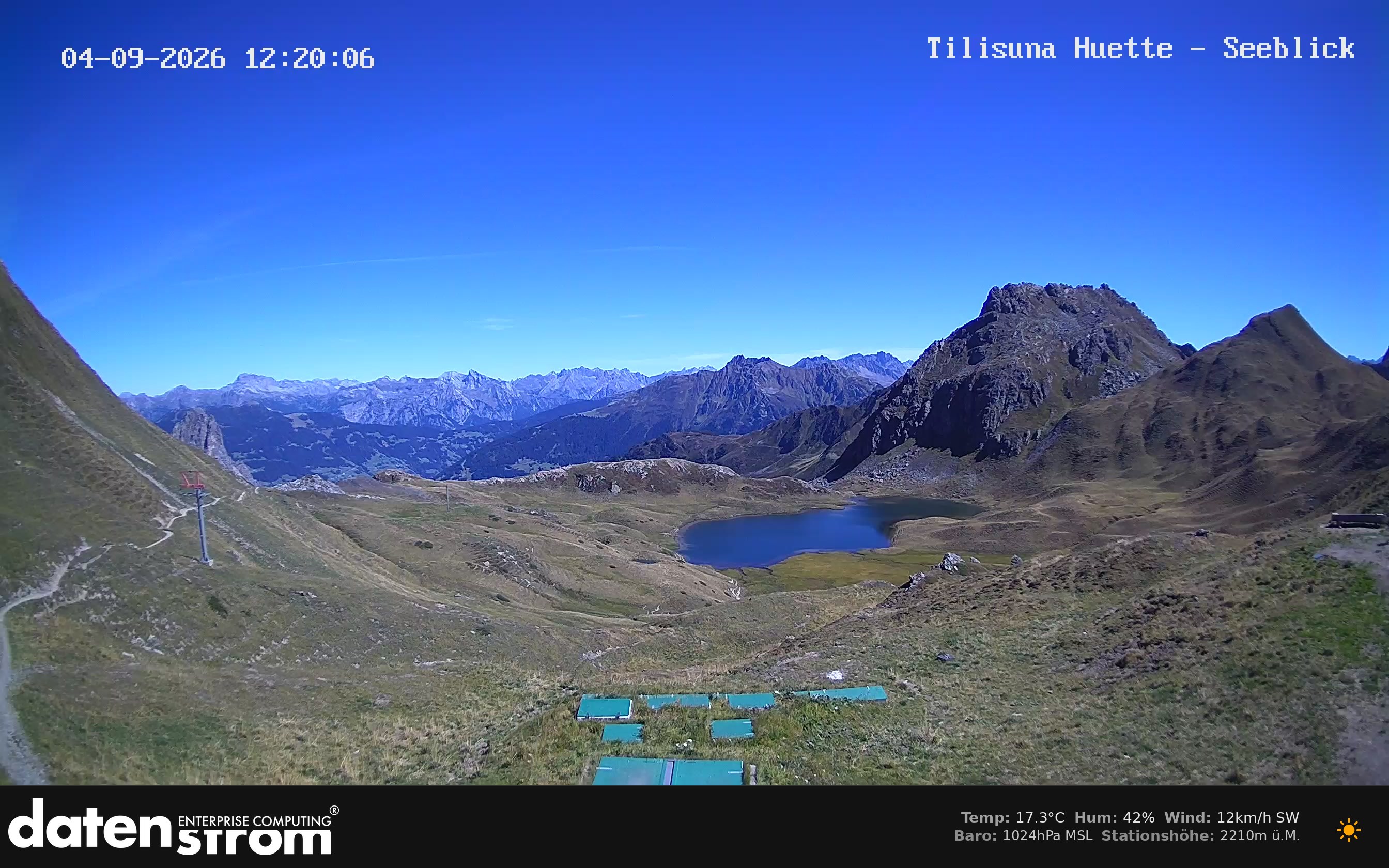 Tschagguns | Tilisunahütte Seeblick