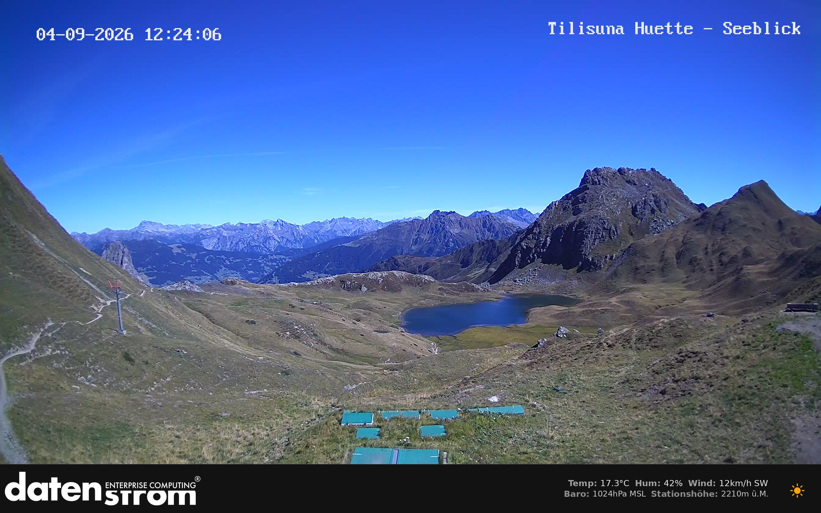 Tschagguns | Tilisunahütte Seeblick