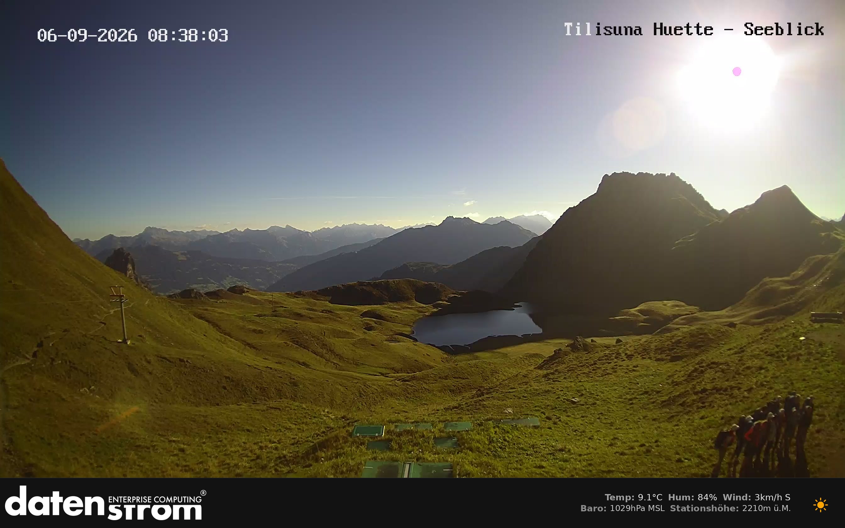 Tschagguns | Tilisunahütte Seeblick