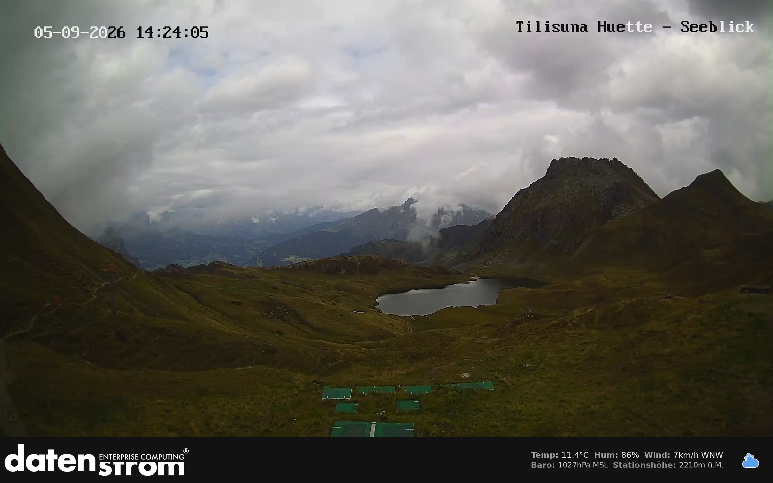 Tschagguns | Tilisunahütte Seeblick