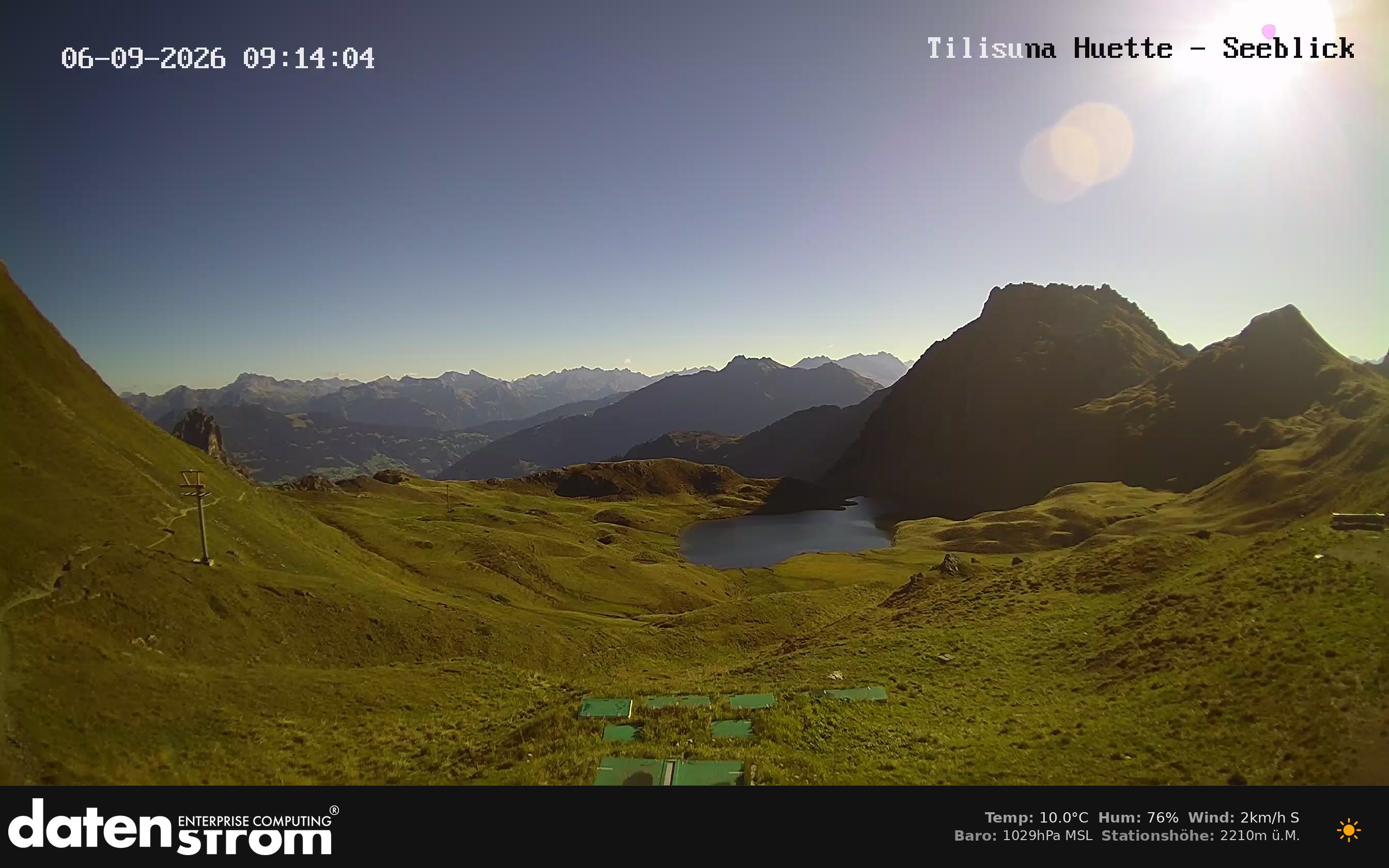 Tschagguns | Tilisunahütte Seeblick