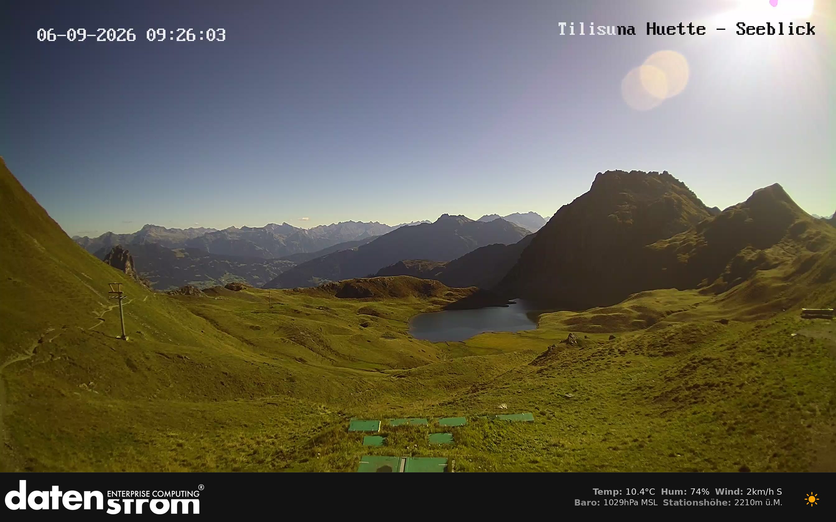 Tschagguns | Tilisunahütte Seeblick