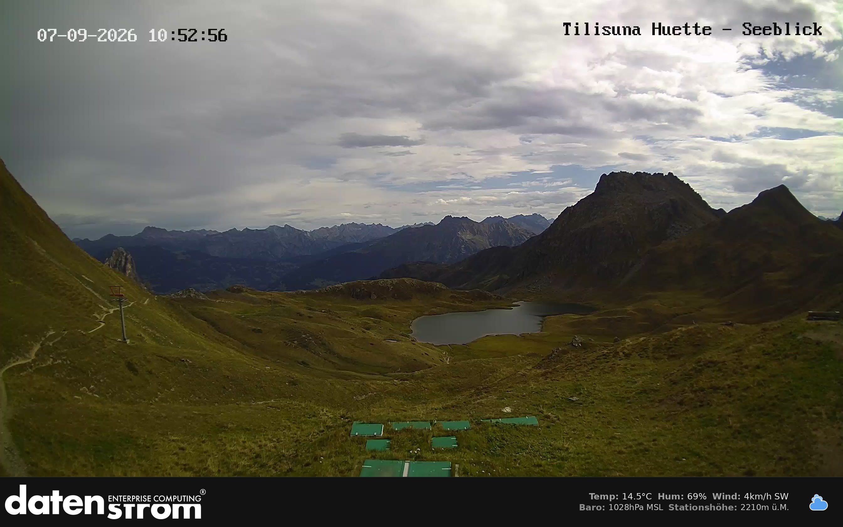 Tschagguns | Tilisunahütte Seeblick