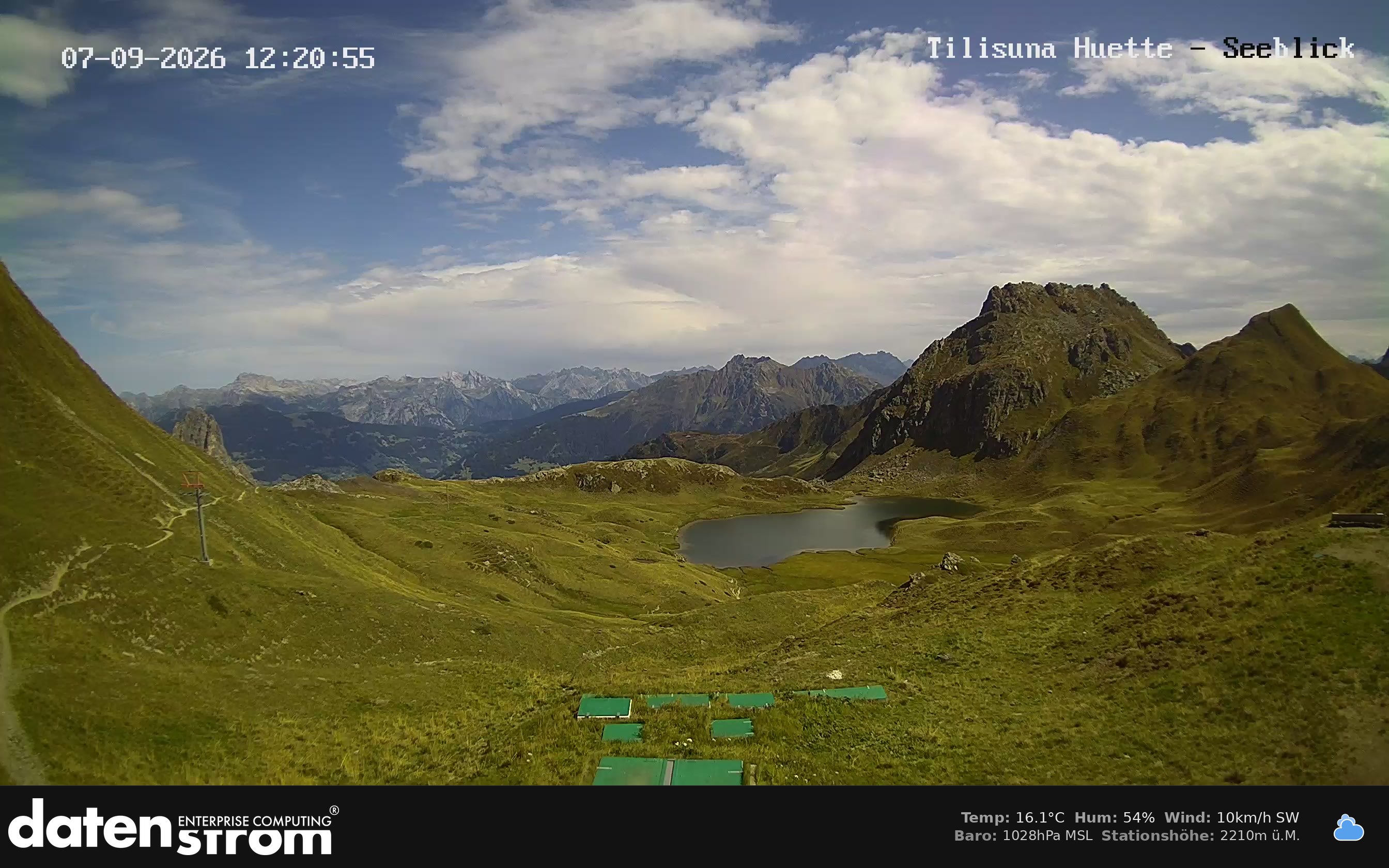 Tschagguns | Tilisunahütte Seeblick